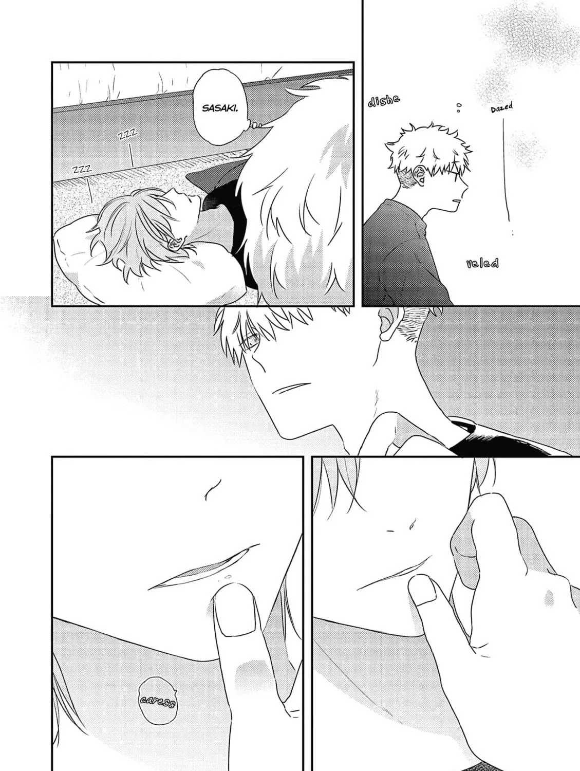 Amagami wo Kimi ni Chapter 3 page 59 - 