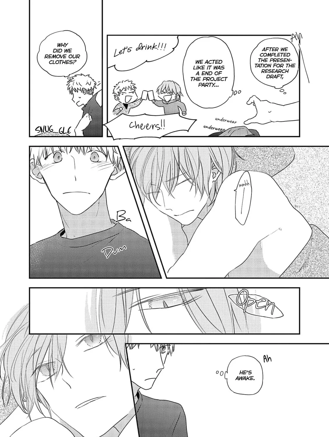 Amagami wo Kimi ni Chapter 3 page 7 - 