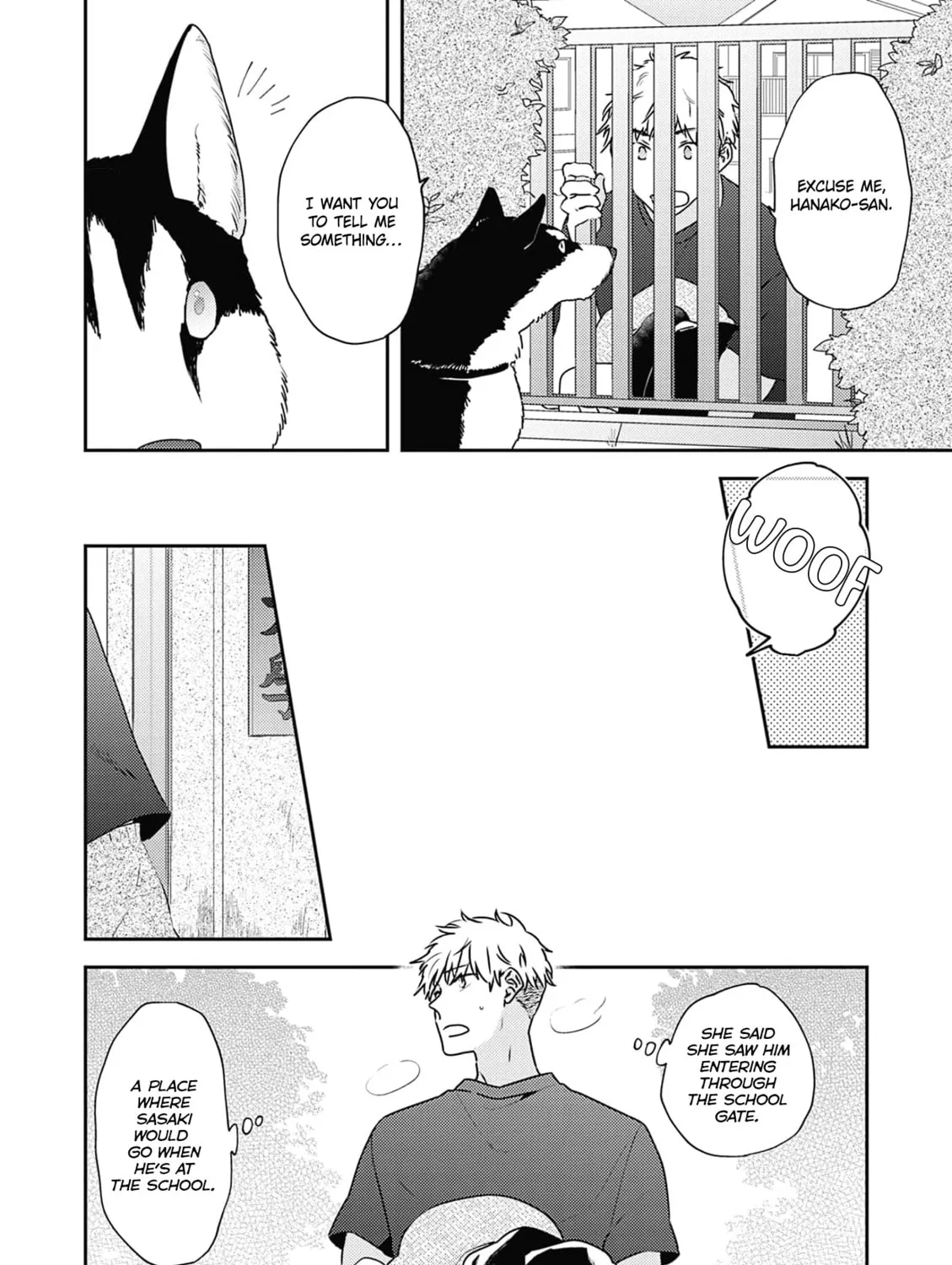 Amagami wo Kimi ni Chapter 4 page 13 - 