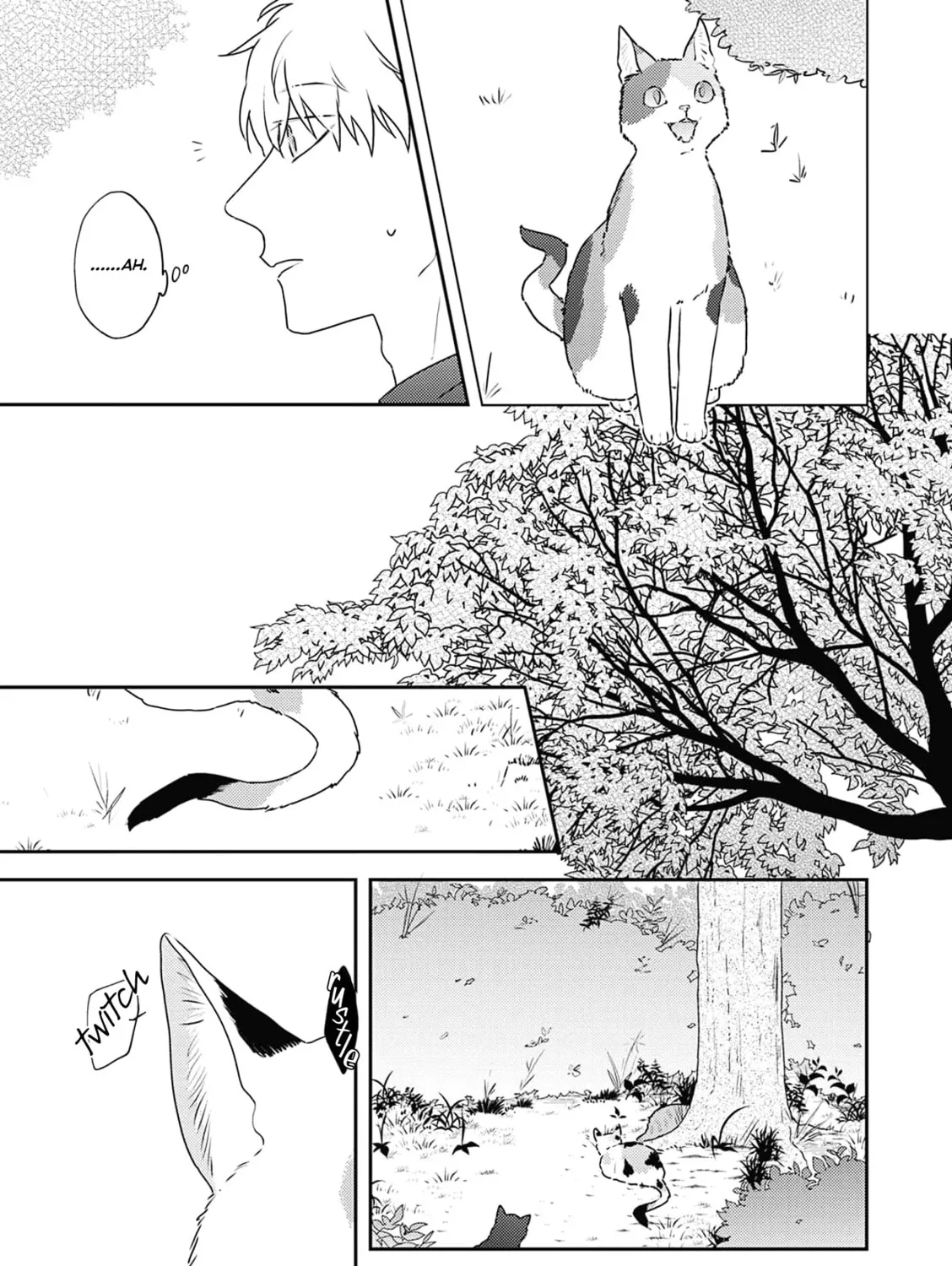Amagami wo Kimi ni Chapter 4 page 15 - 