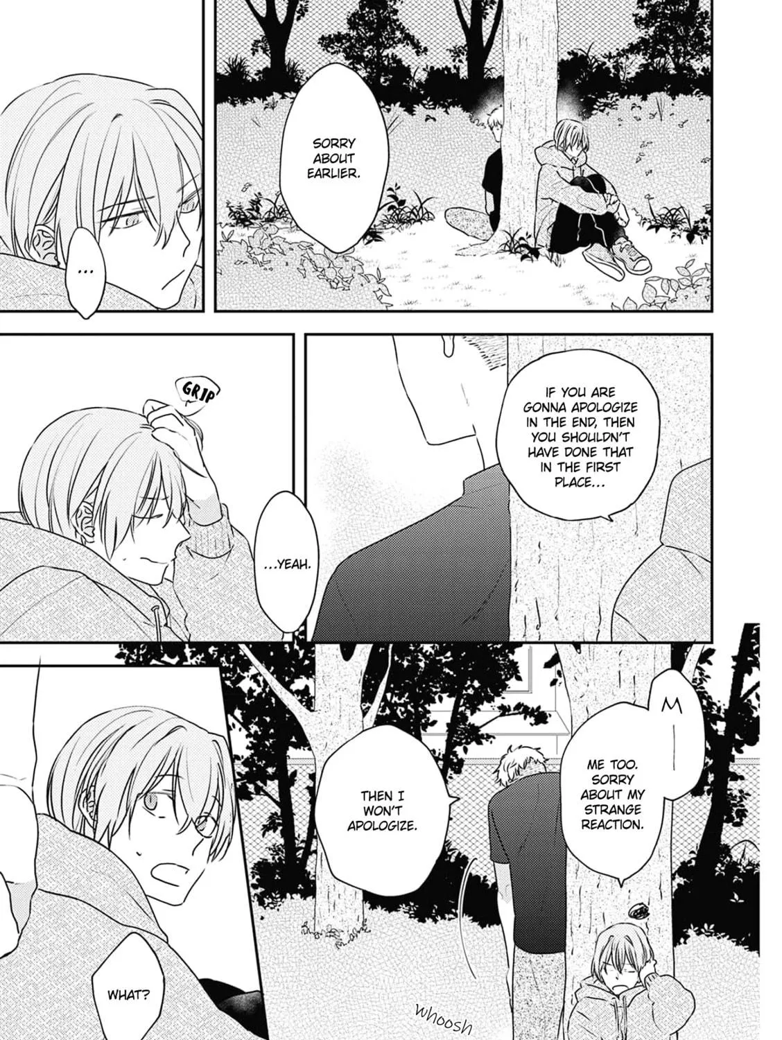 Amagami wo Kimi ni Chapter 4 page 19 - 