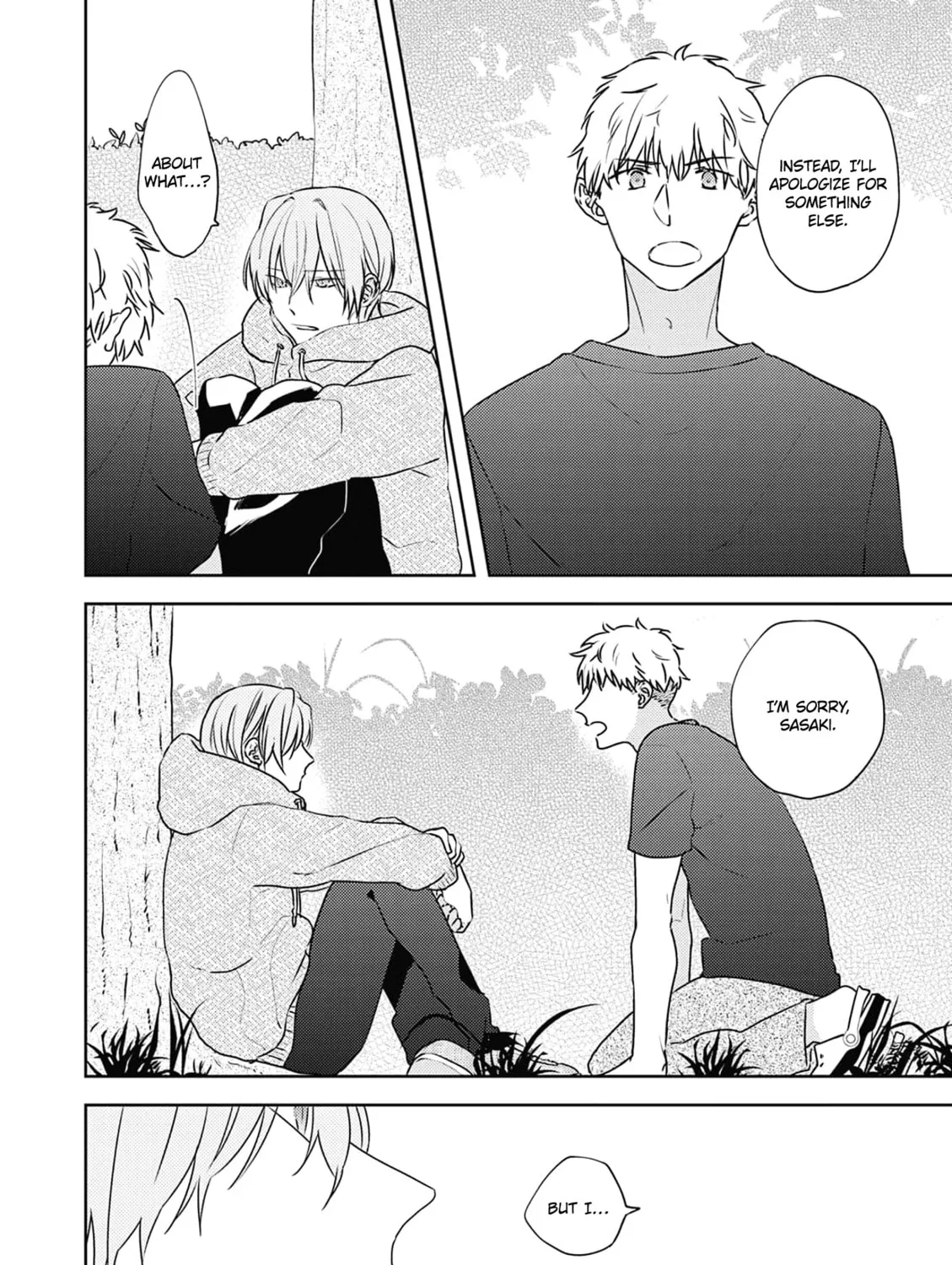 Amagami wo Kimi ni Chapter 4 page 21 - 