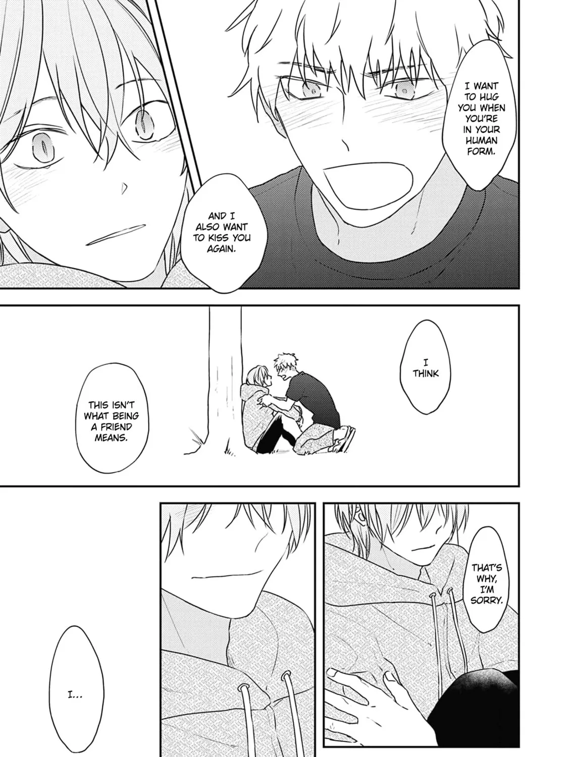 Amagami wo Kimi ni Chapter 4 page 27 - 