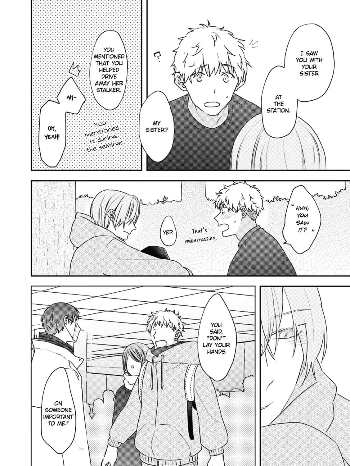 Amagami wo Kimi ni Chapter 4 page 29 - 
