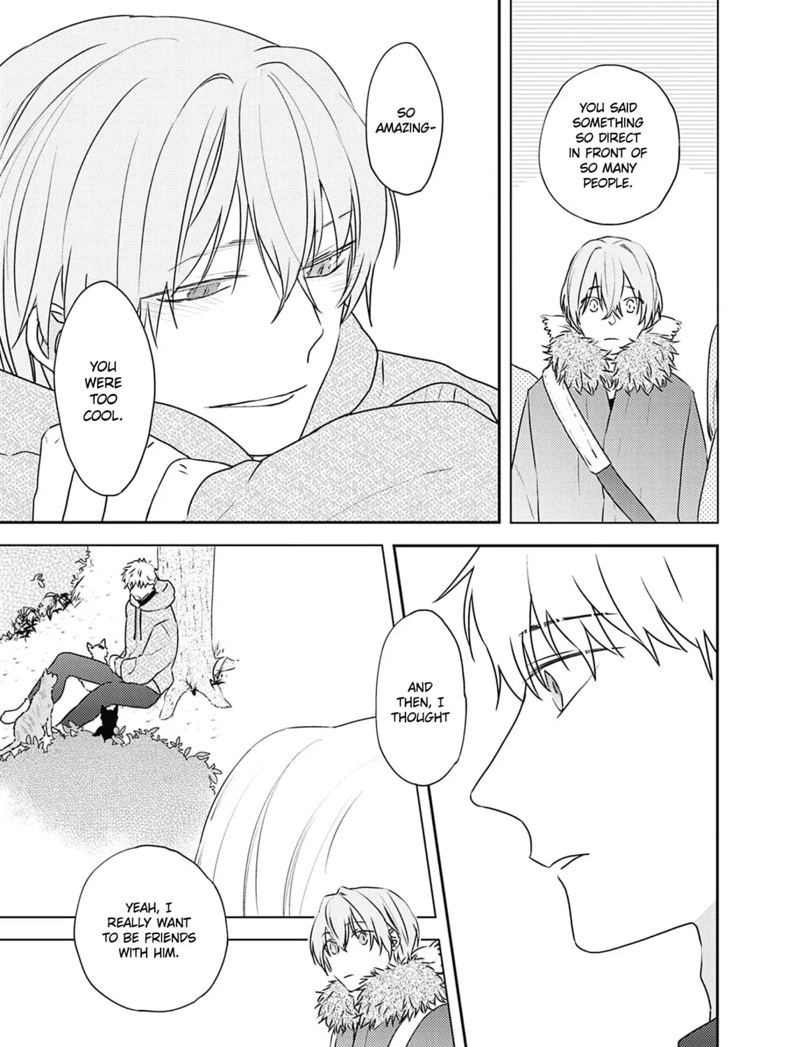 Amagami wo Kimi ni Chapter 4 page 31 - 