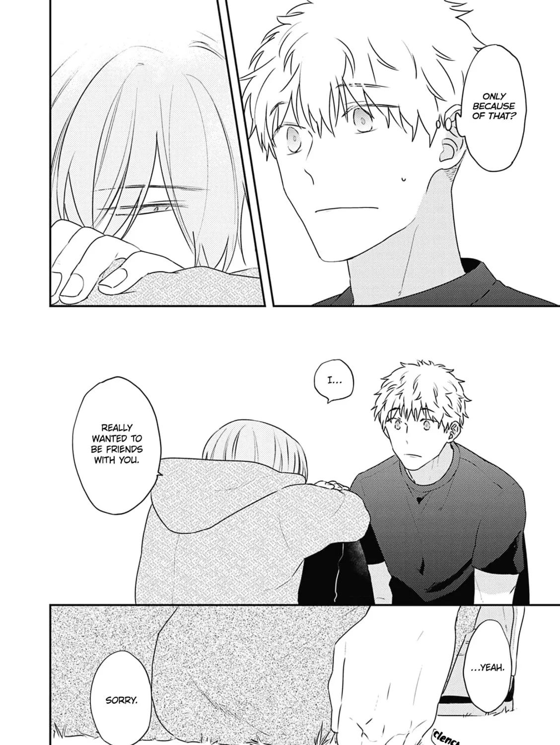 Amagami wo Kimi ni Chapter 4 page 33 - 