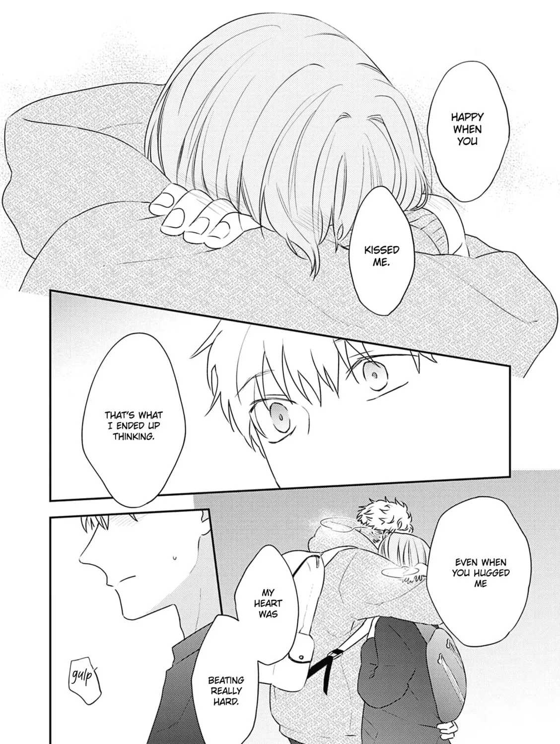 Amagami wo Kimi ni Chapter 4 page 37 - 