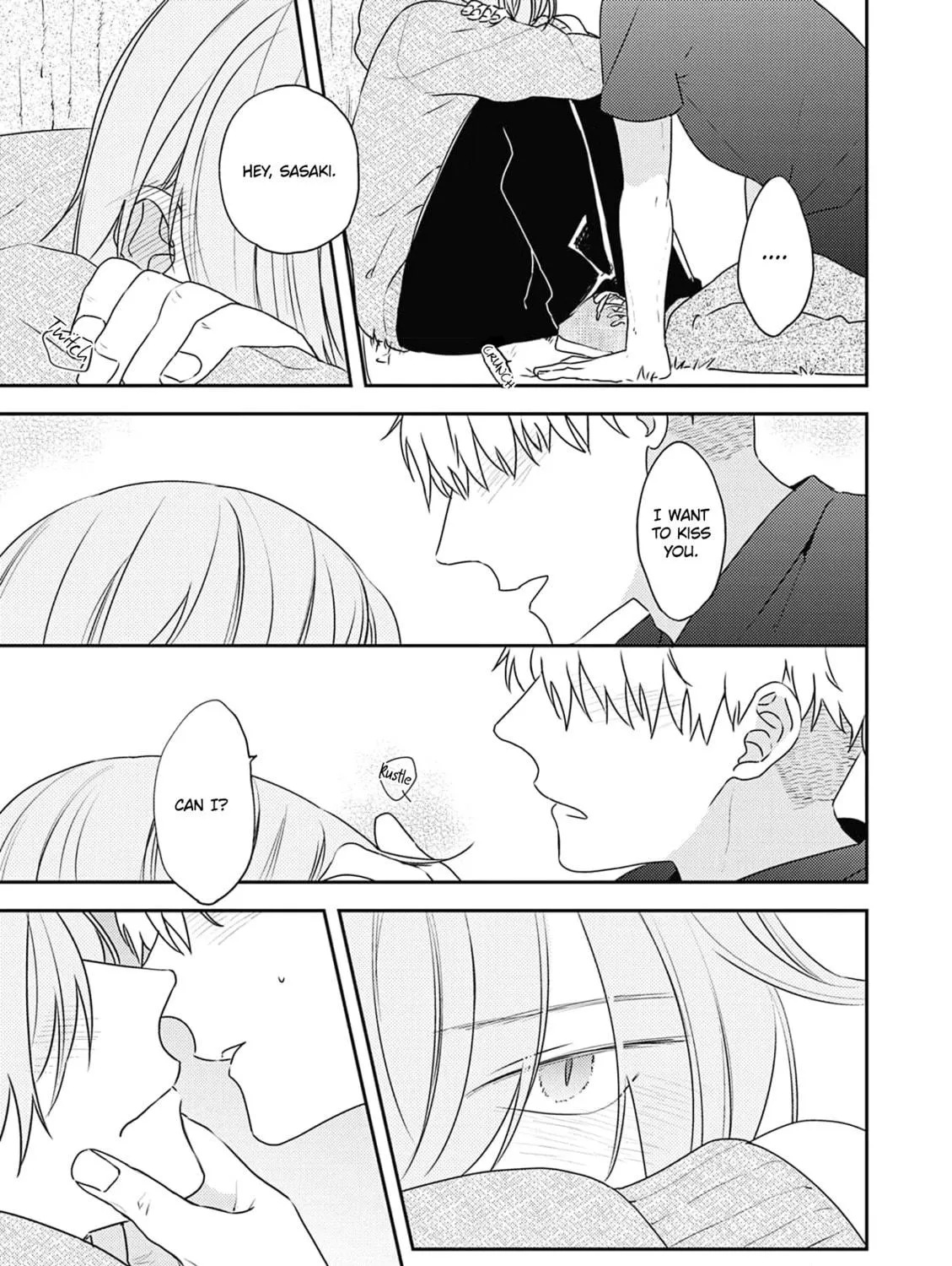 Amagami wo Kimi ni Chapter 4 page 39 - 
