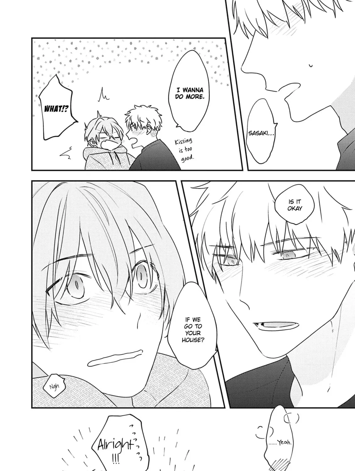 Amagami wo Kimi ni Chapter 4 page 45 - 
