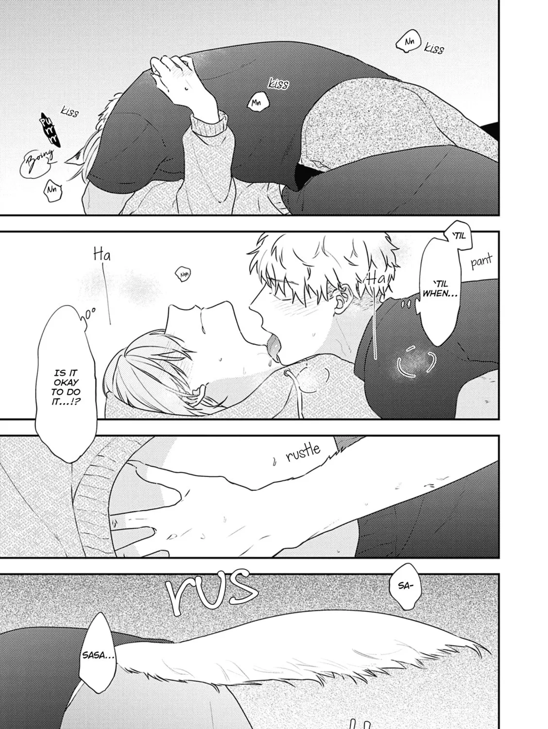Amagami wo Kimi ni Chapter 4 page 55 - 
