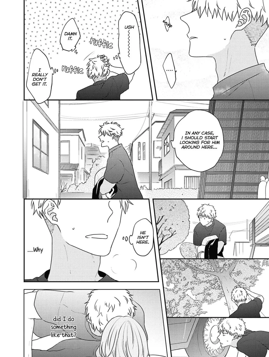 Amagami wo Kimi ni Chapter 4 page 9 - 