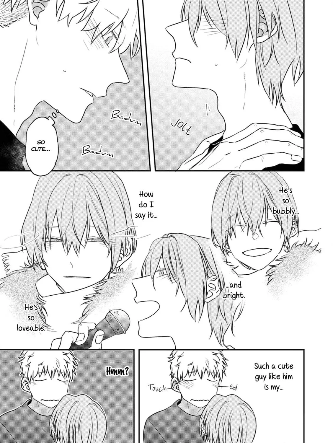 Amagami wo Kimi ni Chapter 5 page 18 - 