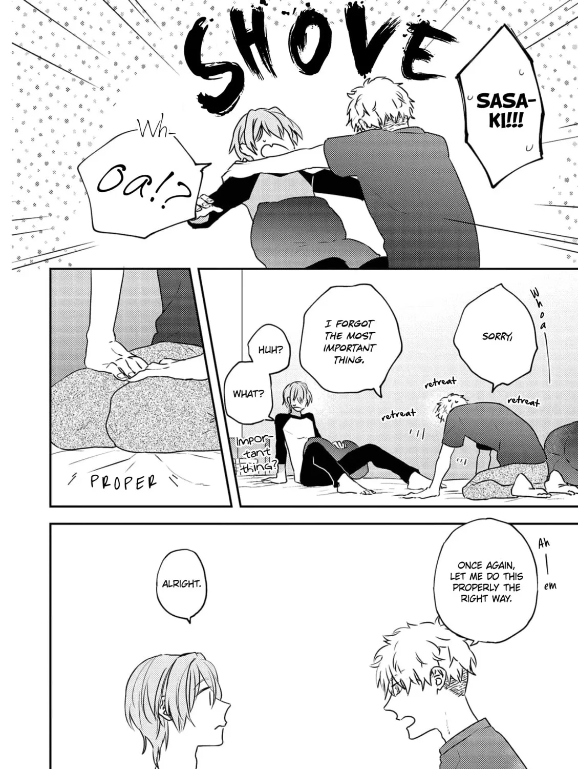 Amagami wo Kimi ni Chapter 5 page 20 - 