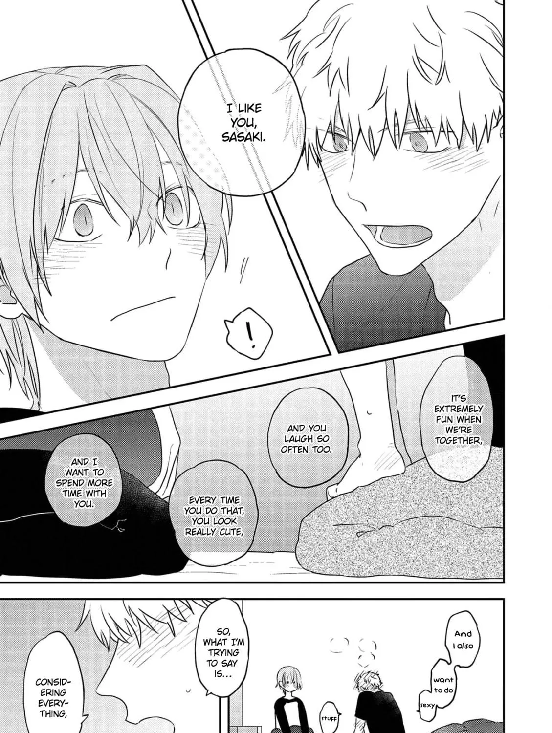 Amagami wo Kimi ni Chapter 5 page 22 - 