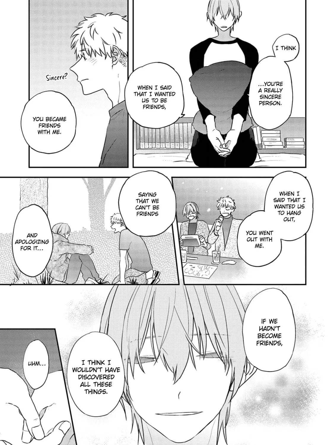 Amagami wo Kimi ni Chapter 5 page 26 - 