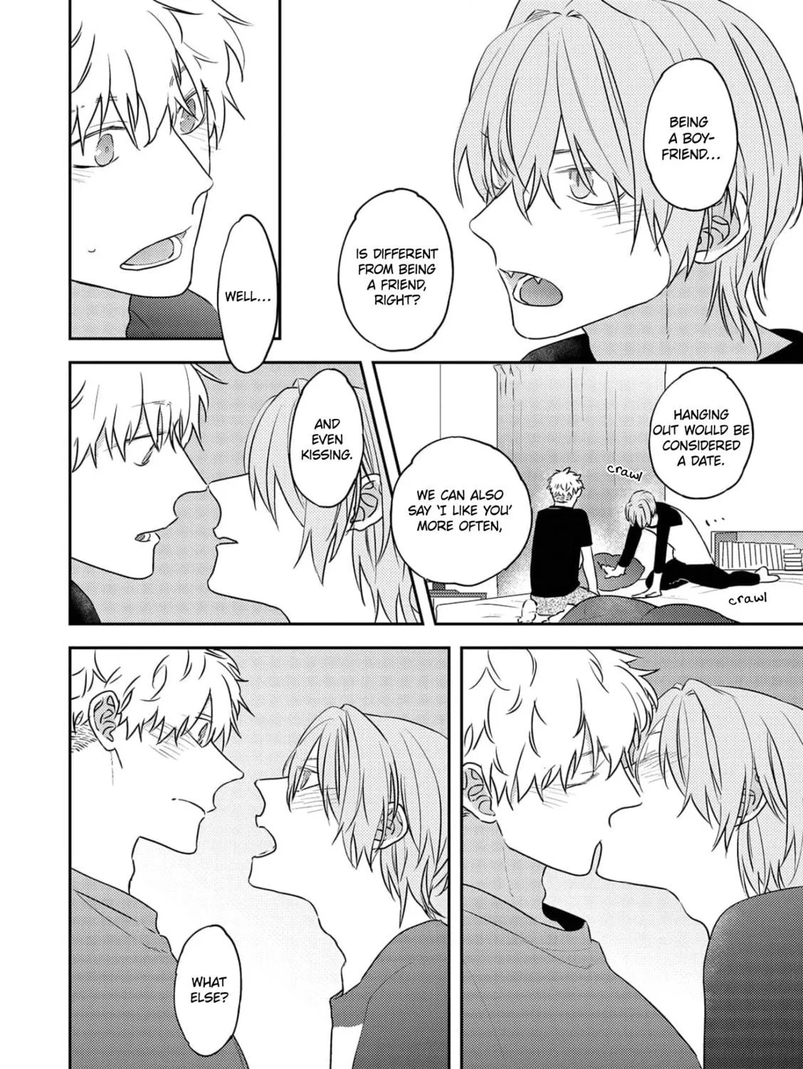 Amagami wo Kimi ni Chapter 5 page 28 - 