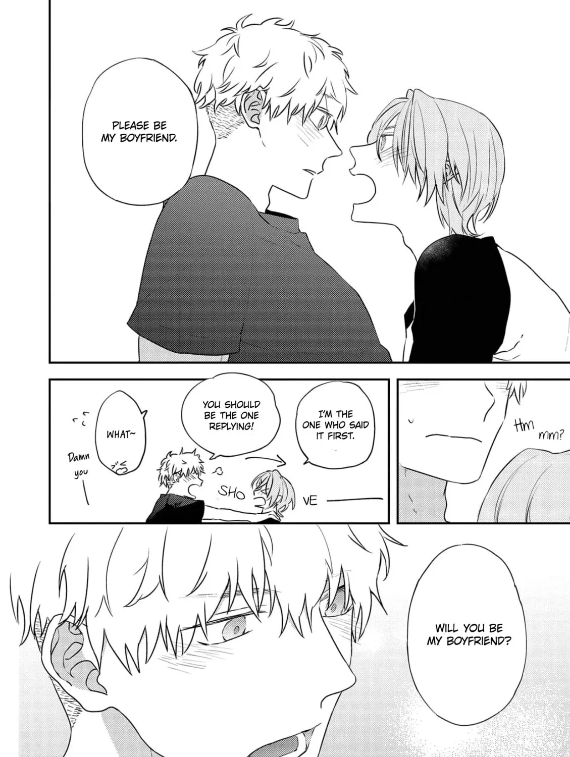 Amagami wo Kimi ni Chapter 5 page 32 - 