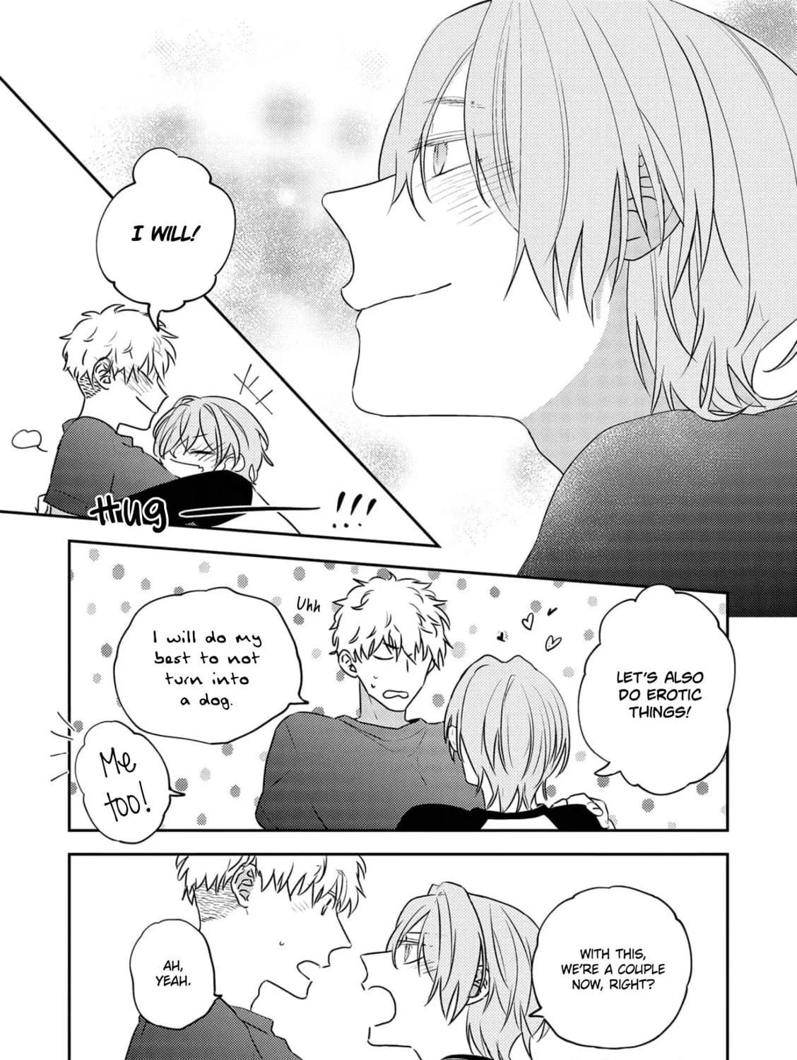 Amagami wo Kimi ni Chapter 5 page 34 - 