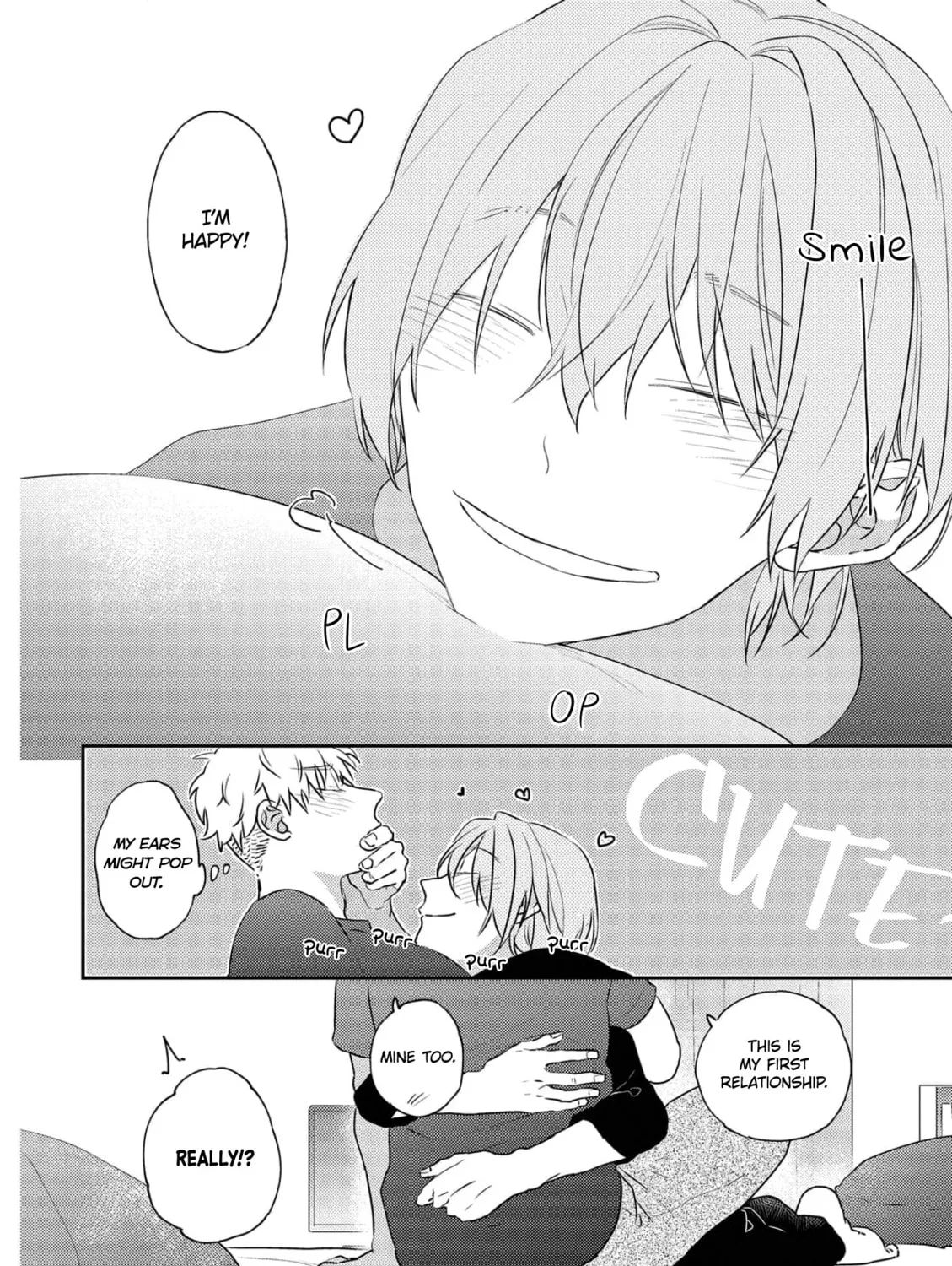 Amagami wo Kimi ni Chapter 5 page 36 - 