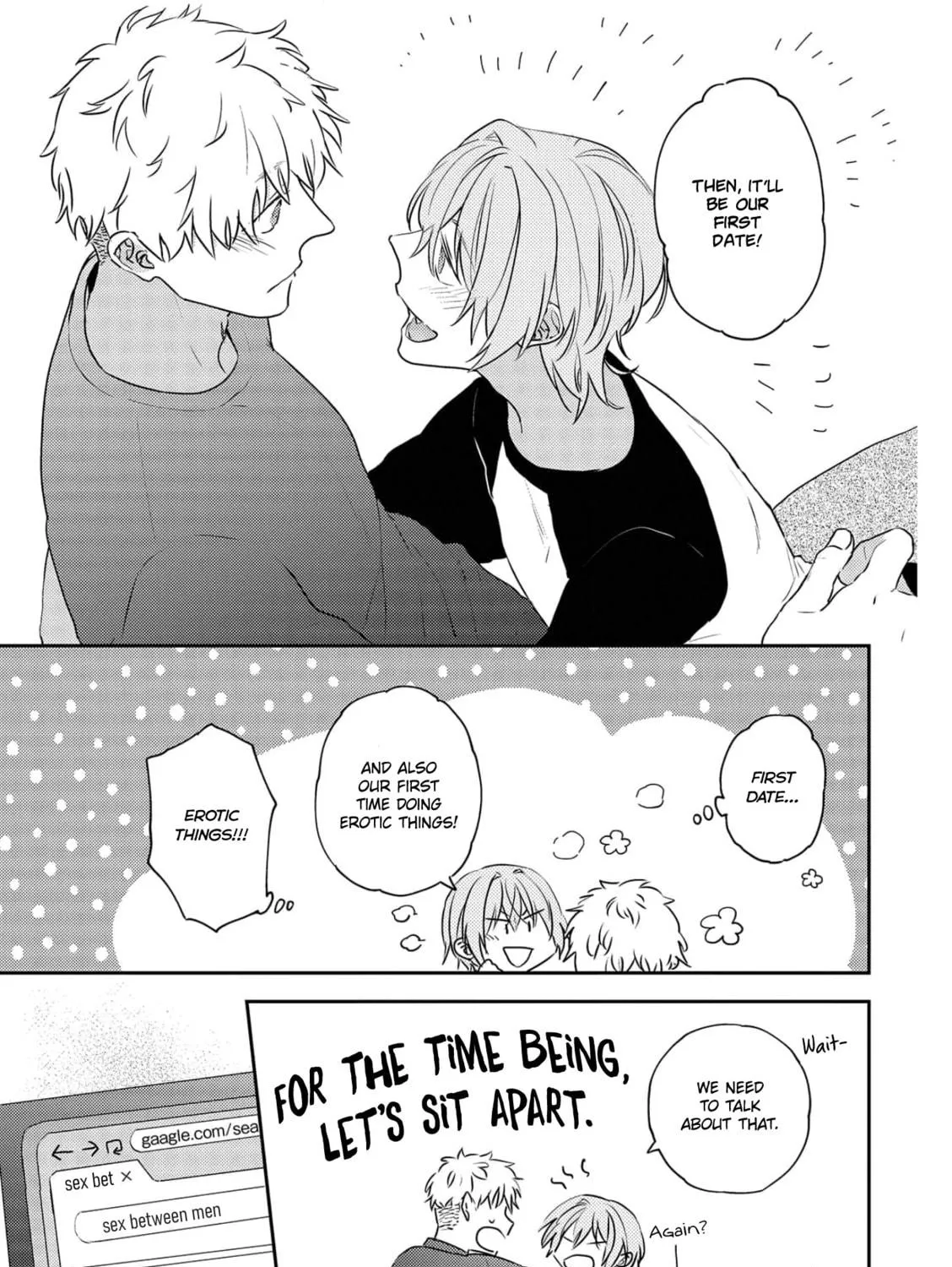Amagami wo Kimi ni Chapter 5 page 38 - 