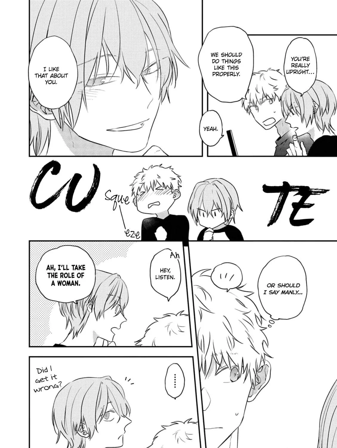 Amagami wo Kimi ni Chapter 5 page 40 - 