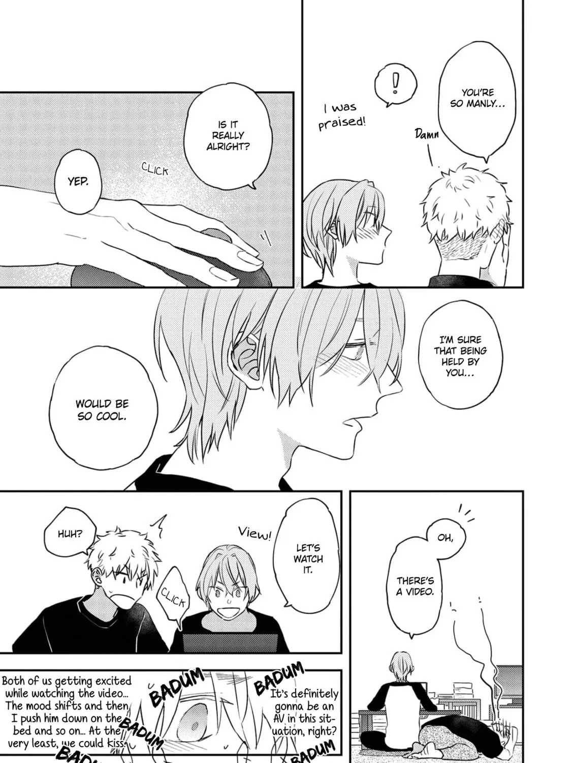 Amagami wo Kimi ni Chapter 5 page 42 - 