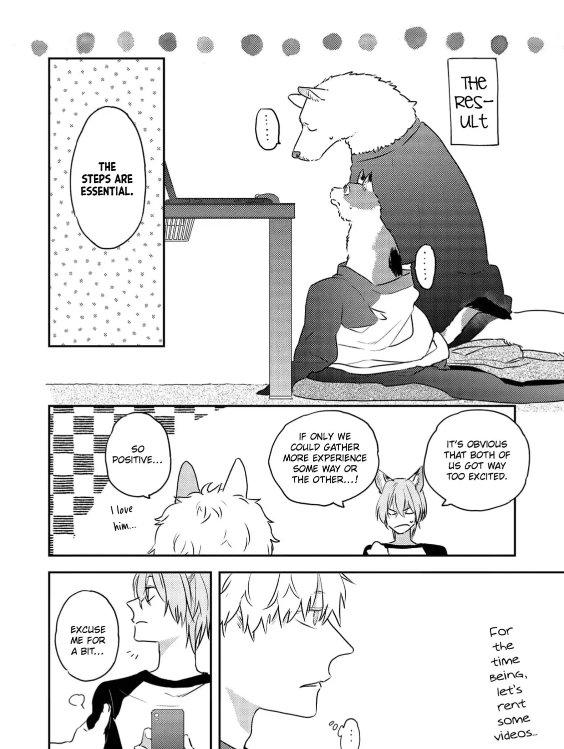 Amagami wo Kimi ni Chapter 5 page 44 - 