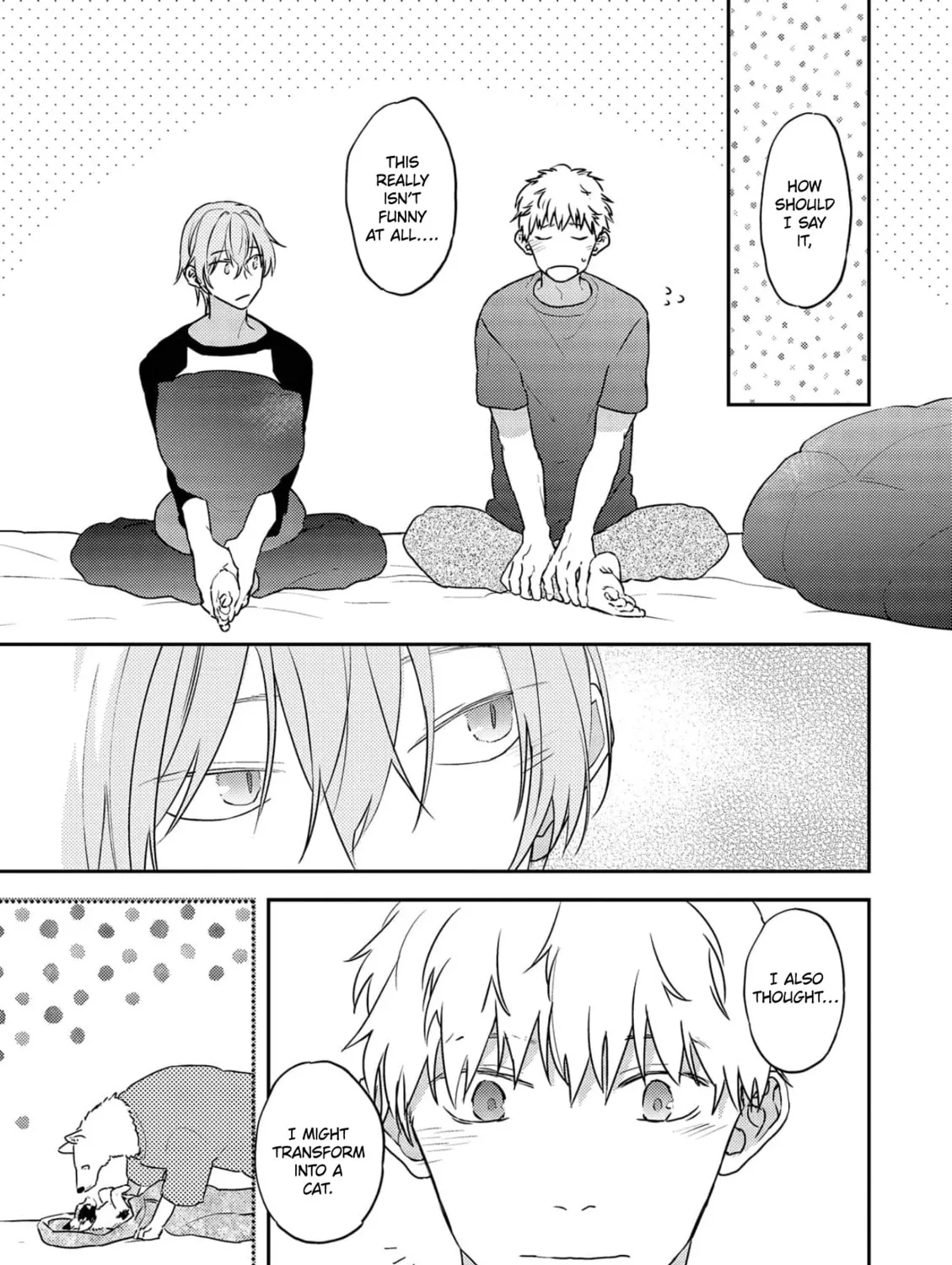Amagami wo Kimi ni Chapter 5 page 6 - 