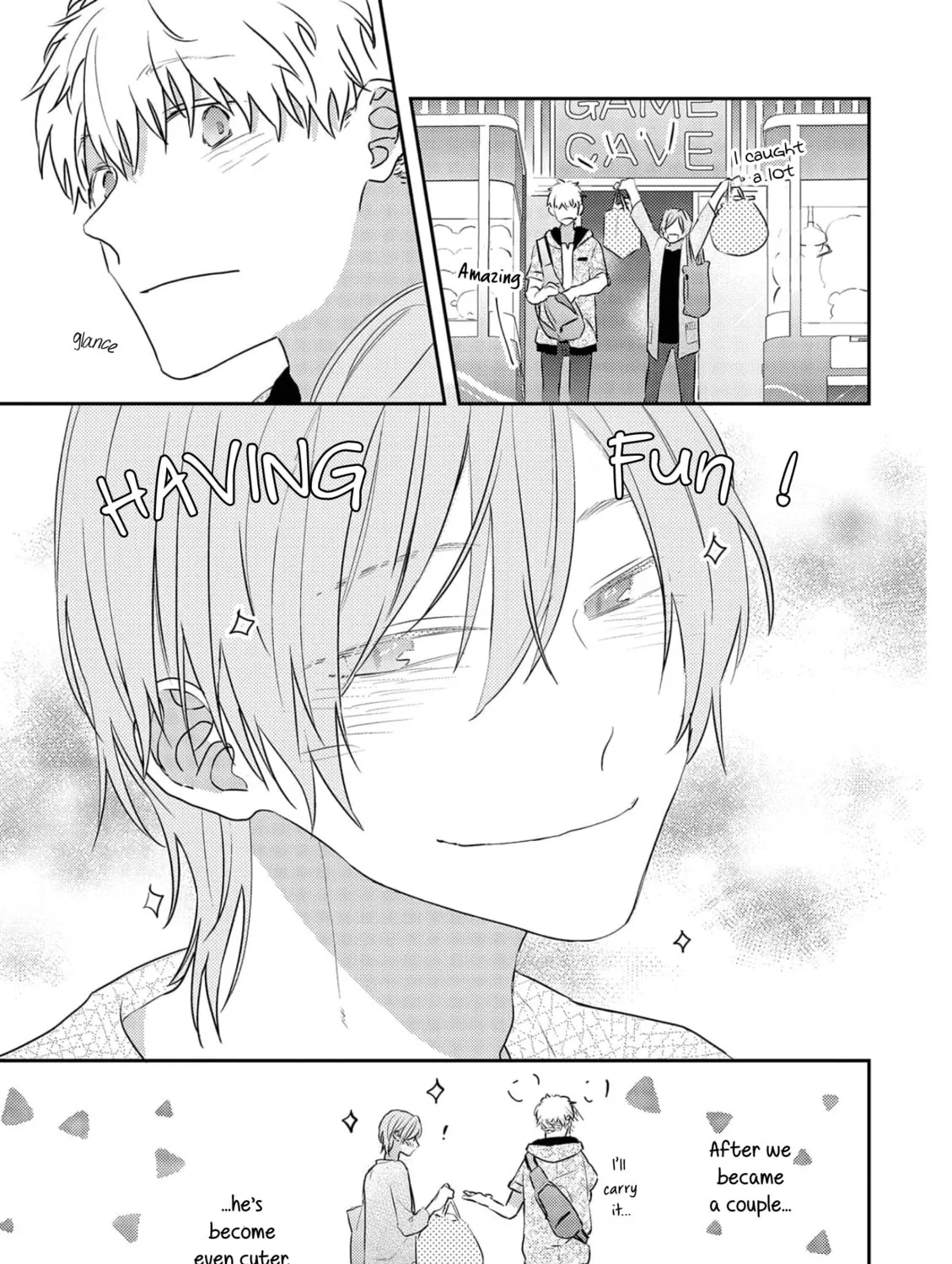 Amagami wo Kimi ni Chapter 5 page 54 - 