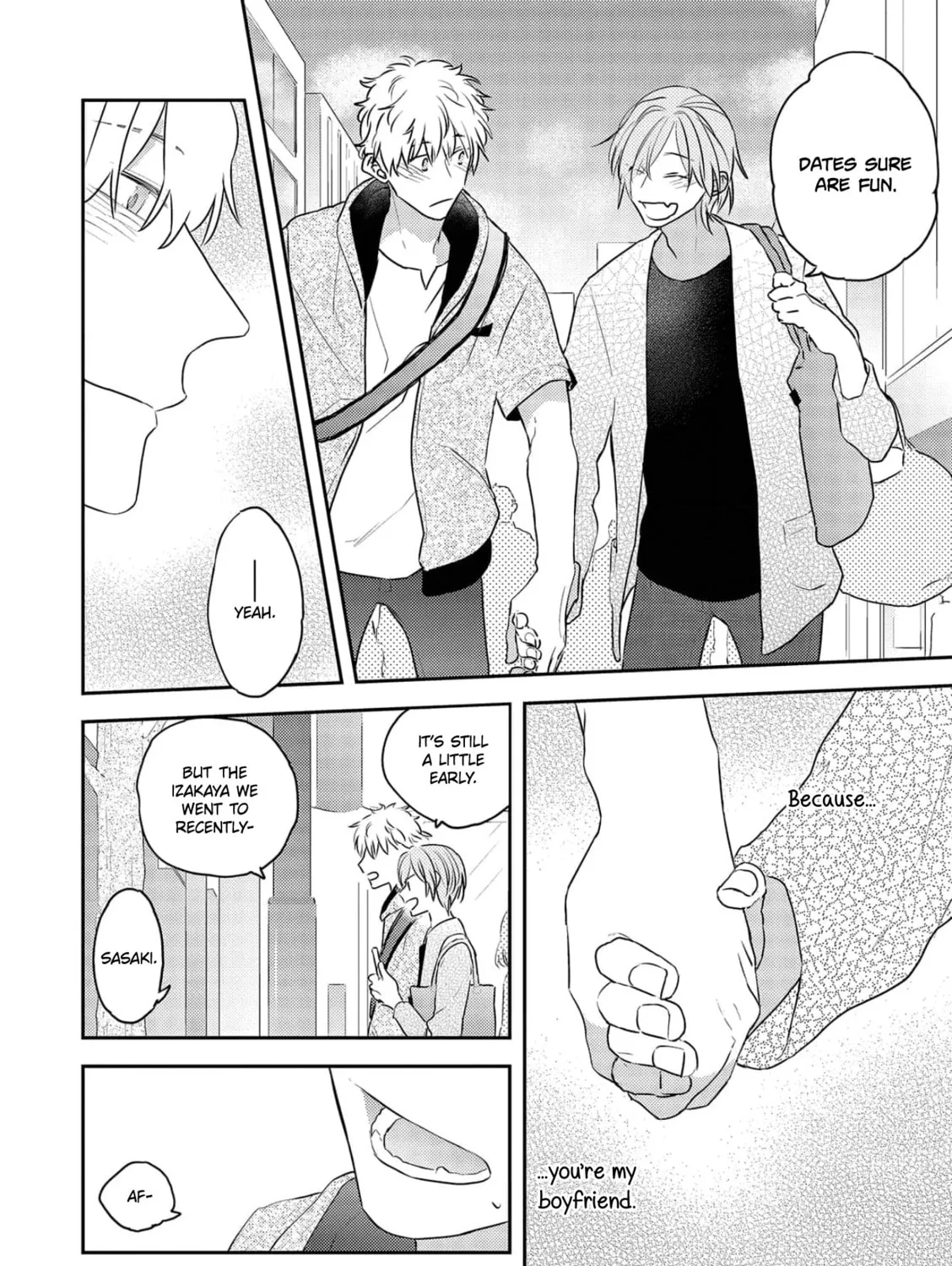 Amagami wo Kimi ni Chapter 5 page 56 - 