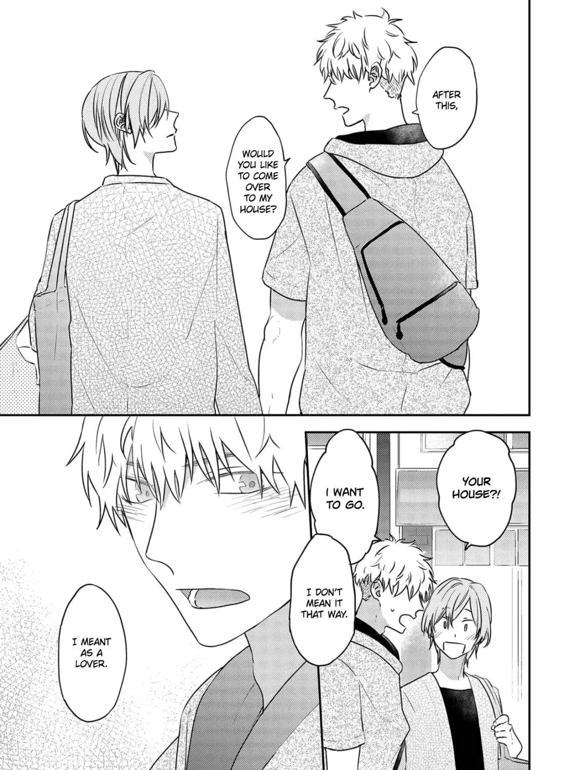 Amagami wo Kimi ni Chapter 5 page 58 - 