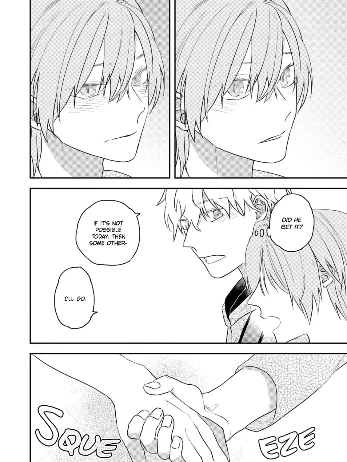 Amagami wo Kimi ni Chapter 5 page 60 - 