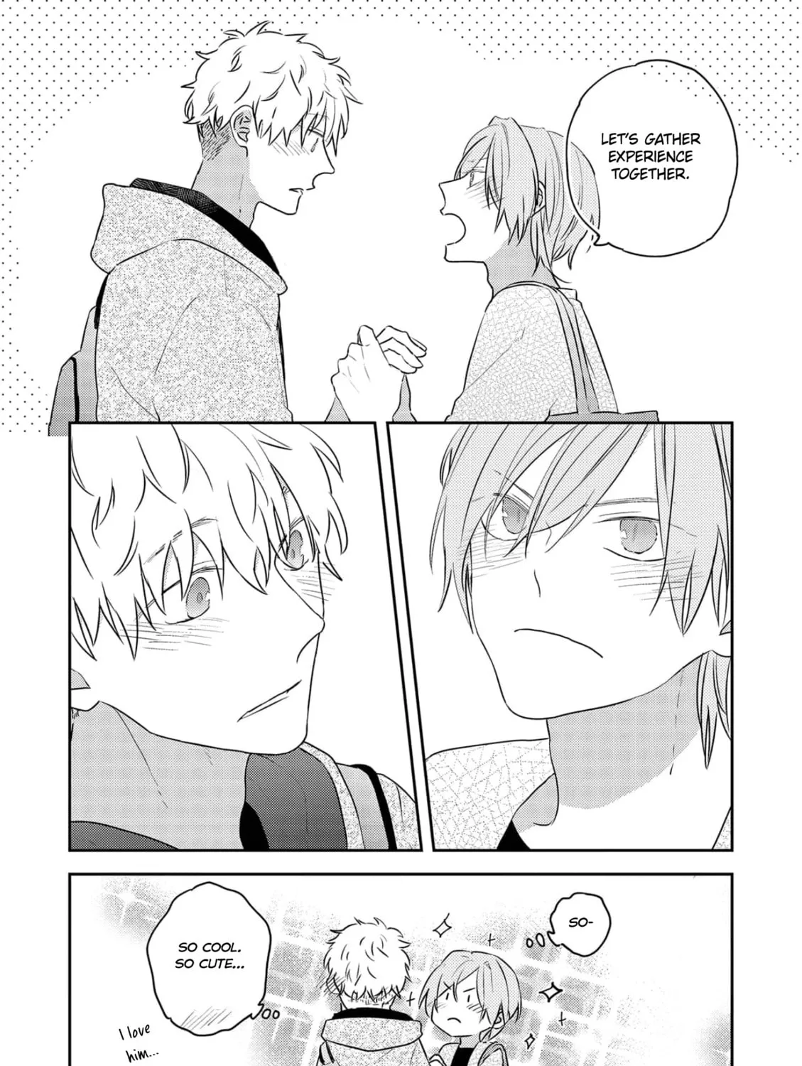 Amagami wo Kimi ni Chapter 5 page 62 - 