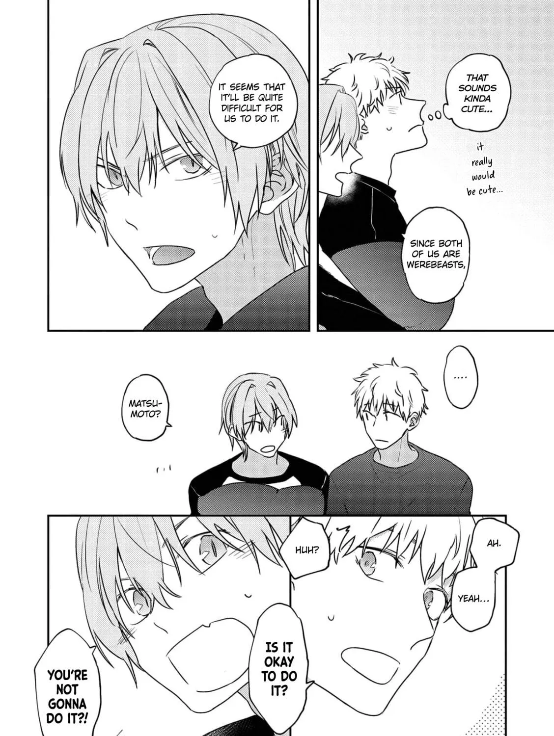 Amagami wo Kimi ni Chapter 5 page 8 - 