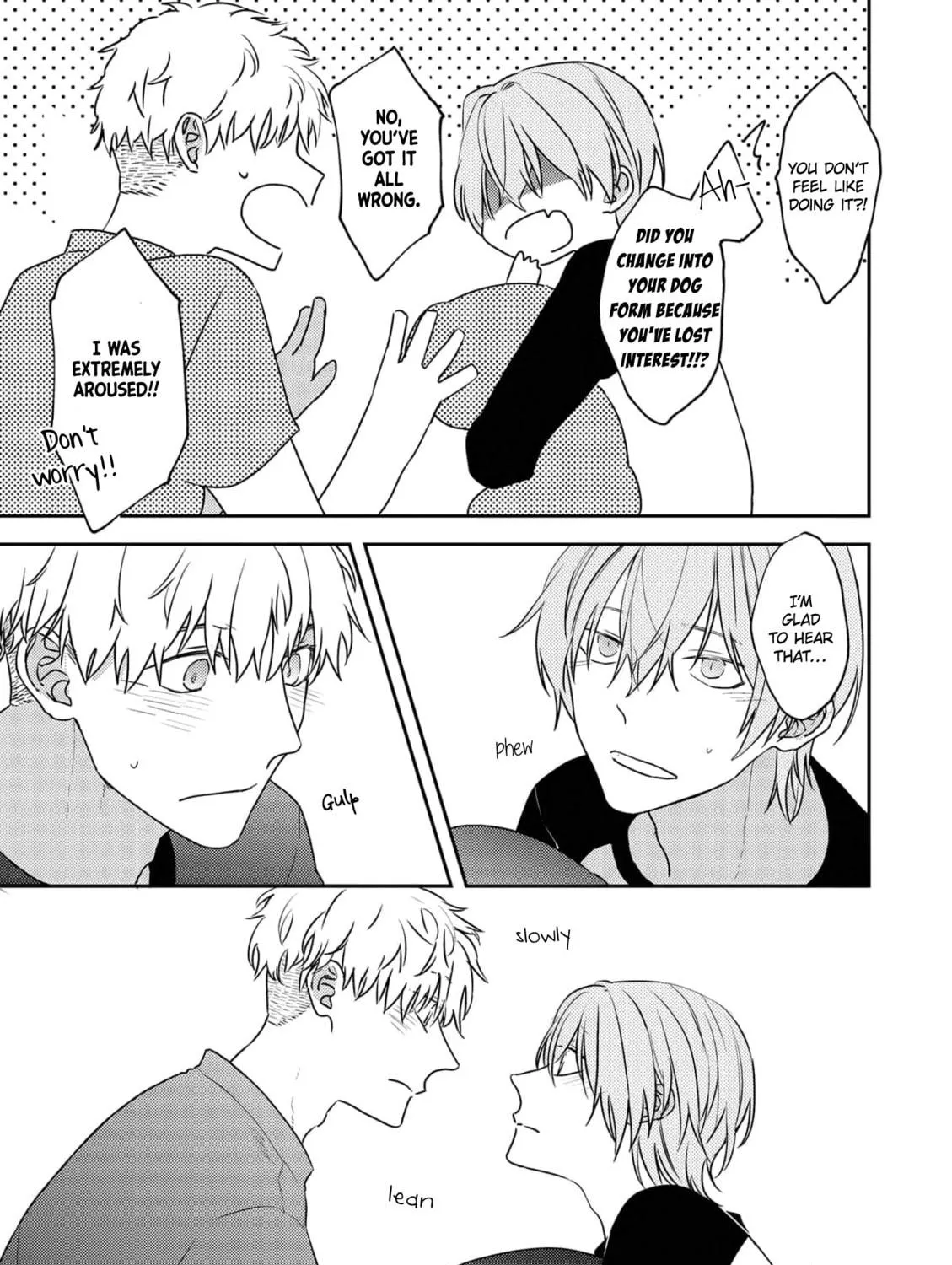 Amagami wo Kimi ni Chapter 5 page 10 - 