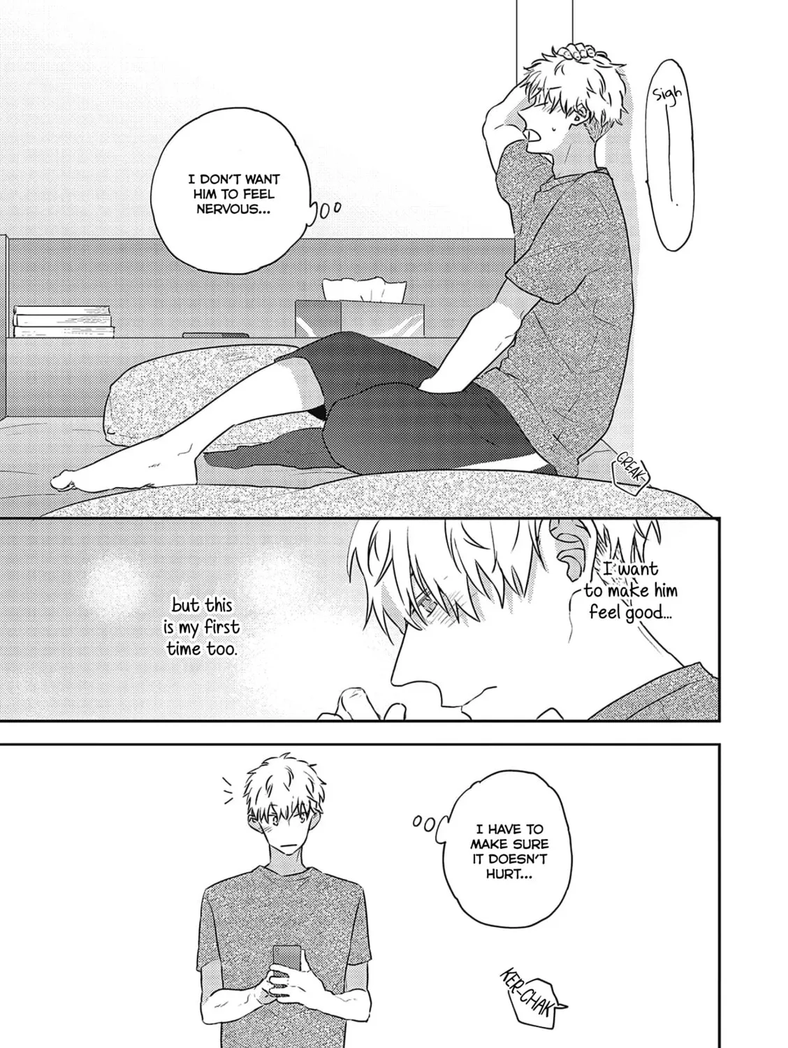 Amagami wo Kimi ni Chapter 6 page 14 - 