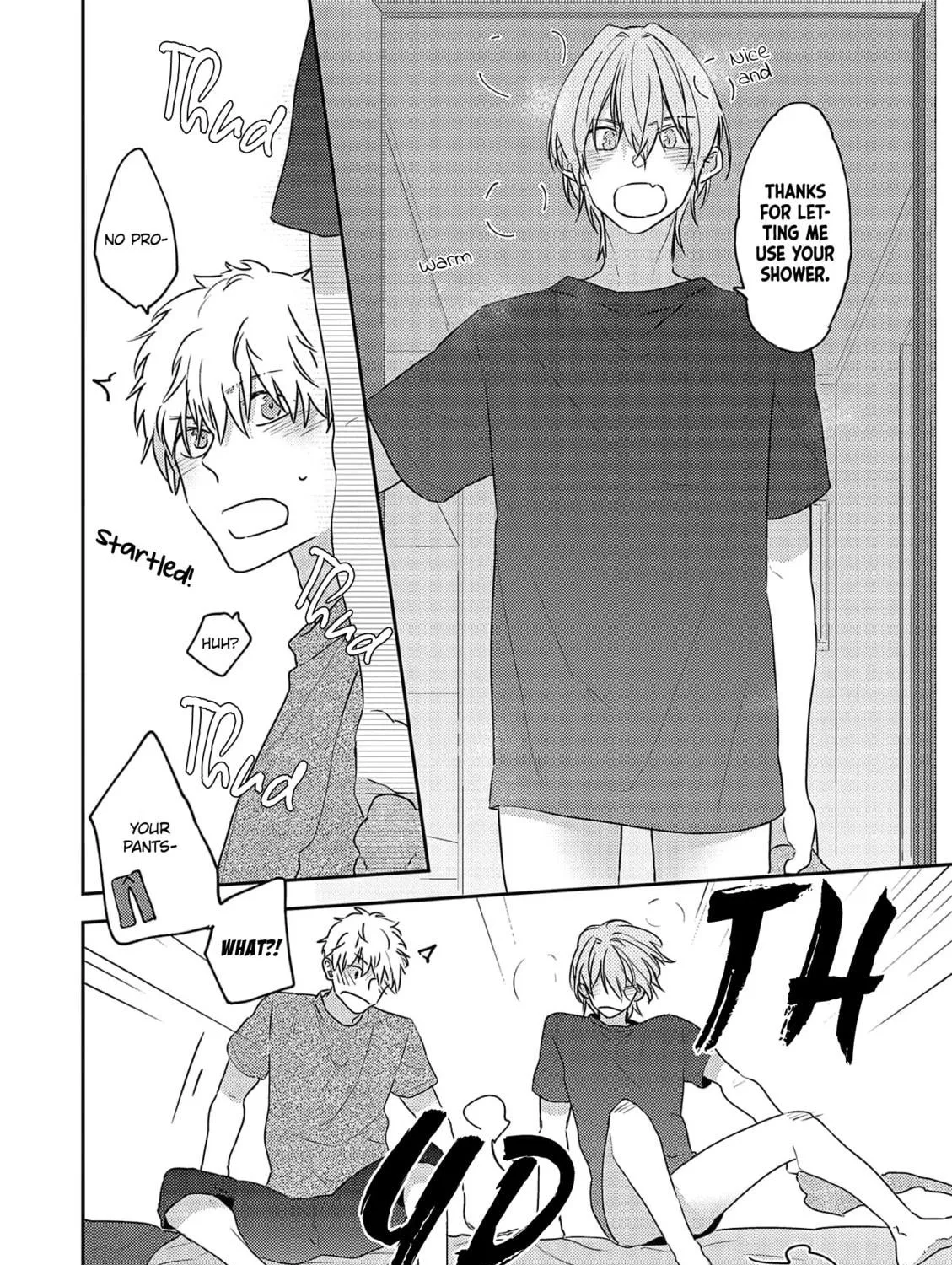 Amagami wo Kimi ni Chapter 6 page 16 - 