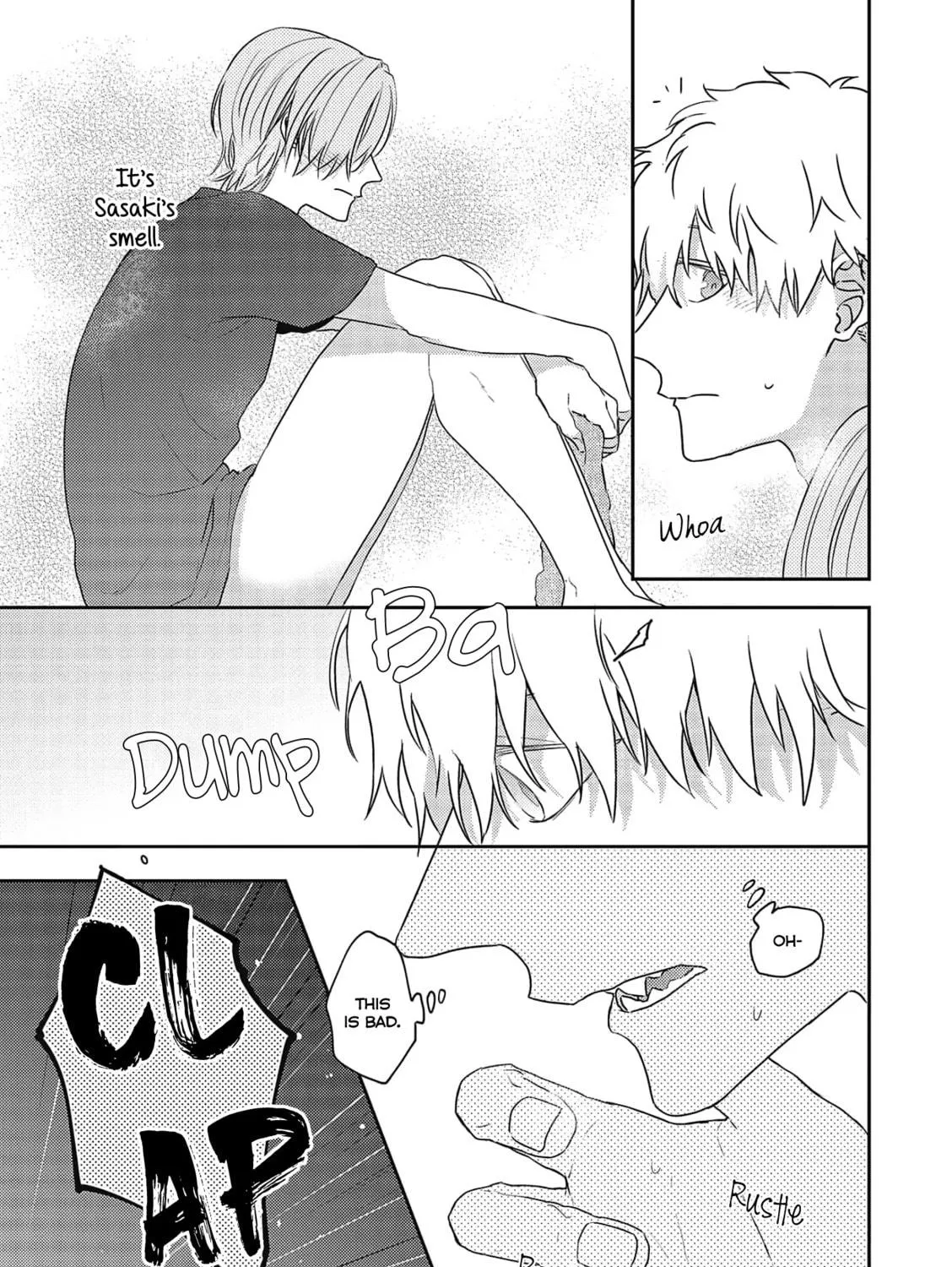 Amagami wo Kimi ni Chapter 6 page 18 - 