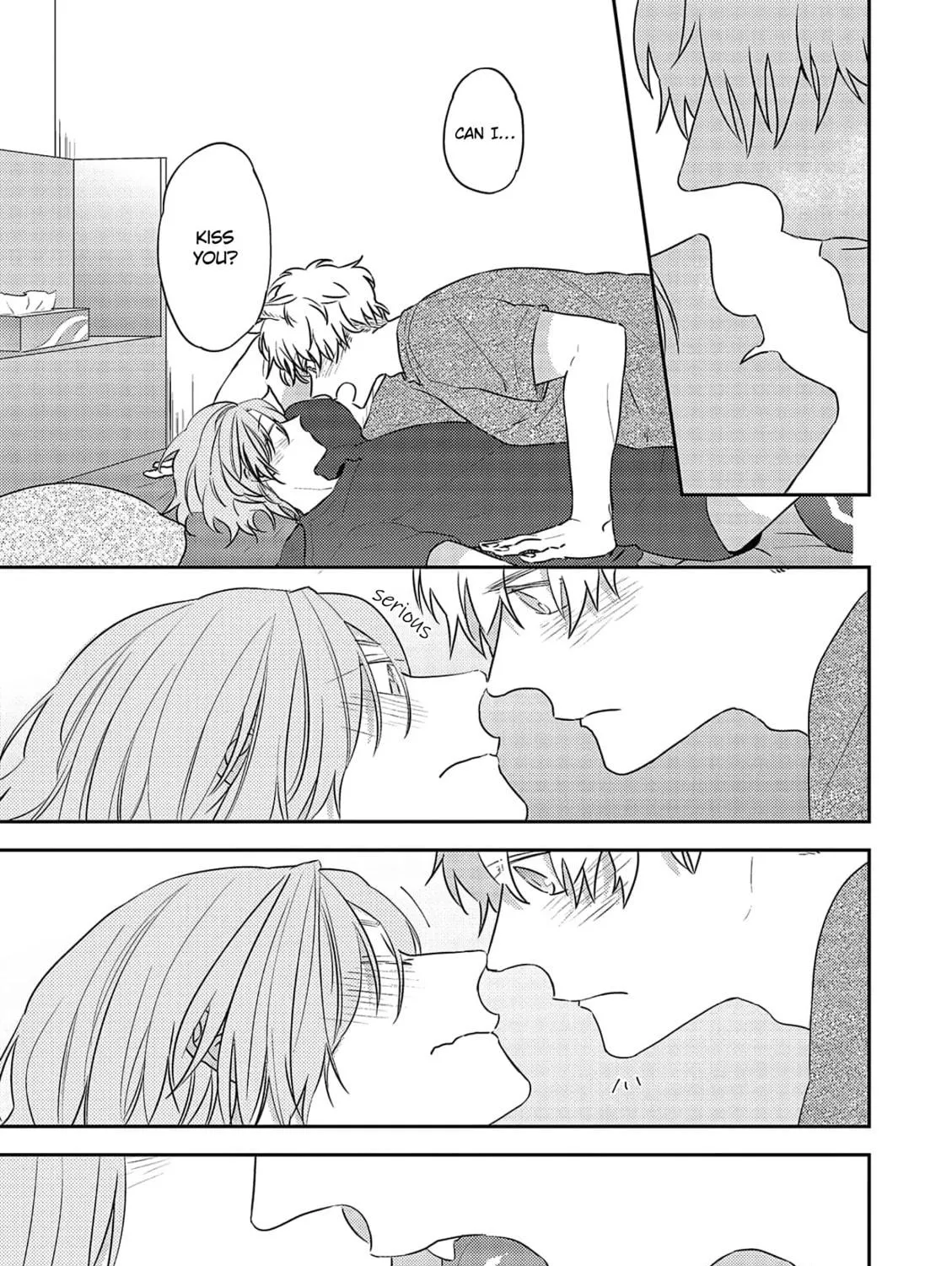 Amagami wo Kimi ni Chapter 6 page 34 - 