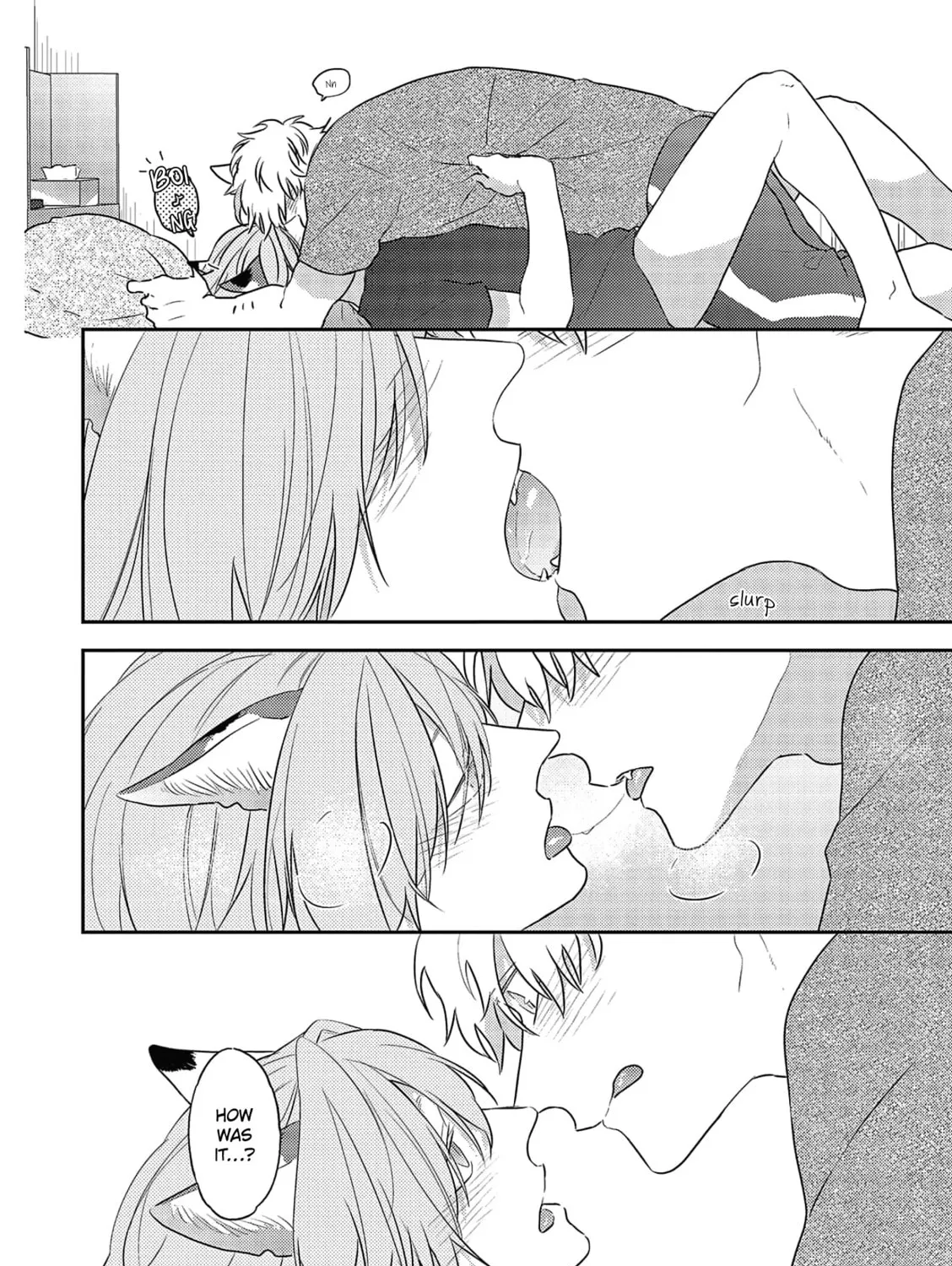Amagami wo Kimi ni Chapter 6 page 36 - 