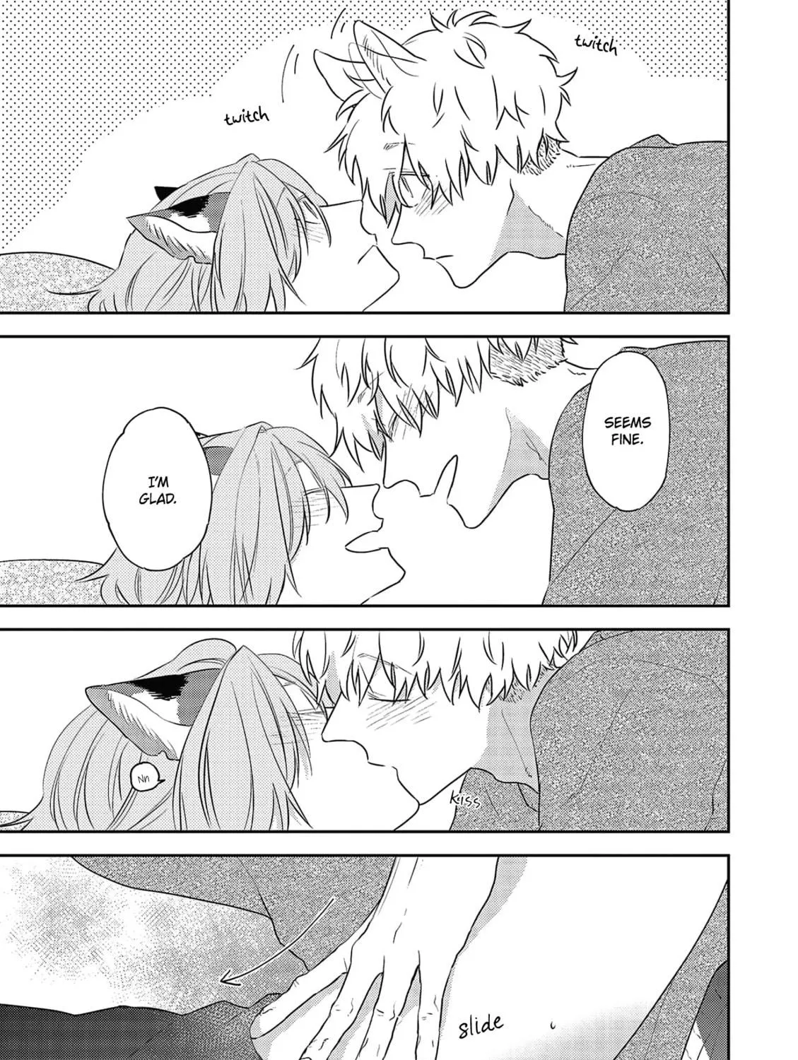 Amagami wo Kimi ni Chapter 6 page 38 - 