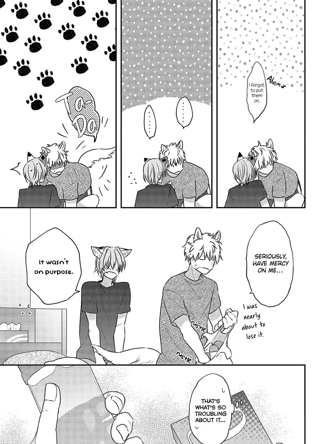 Amagami wo Kimi ni Chapter 6 page 42 - 