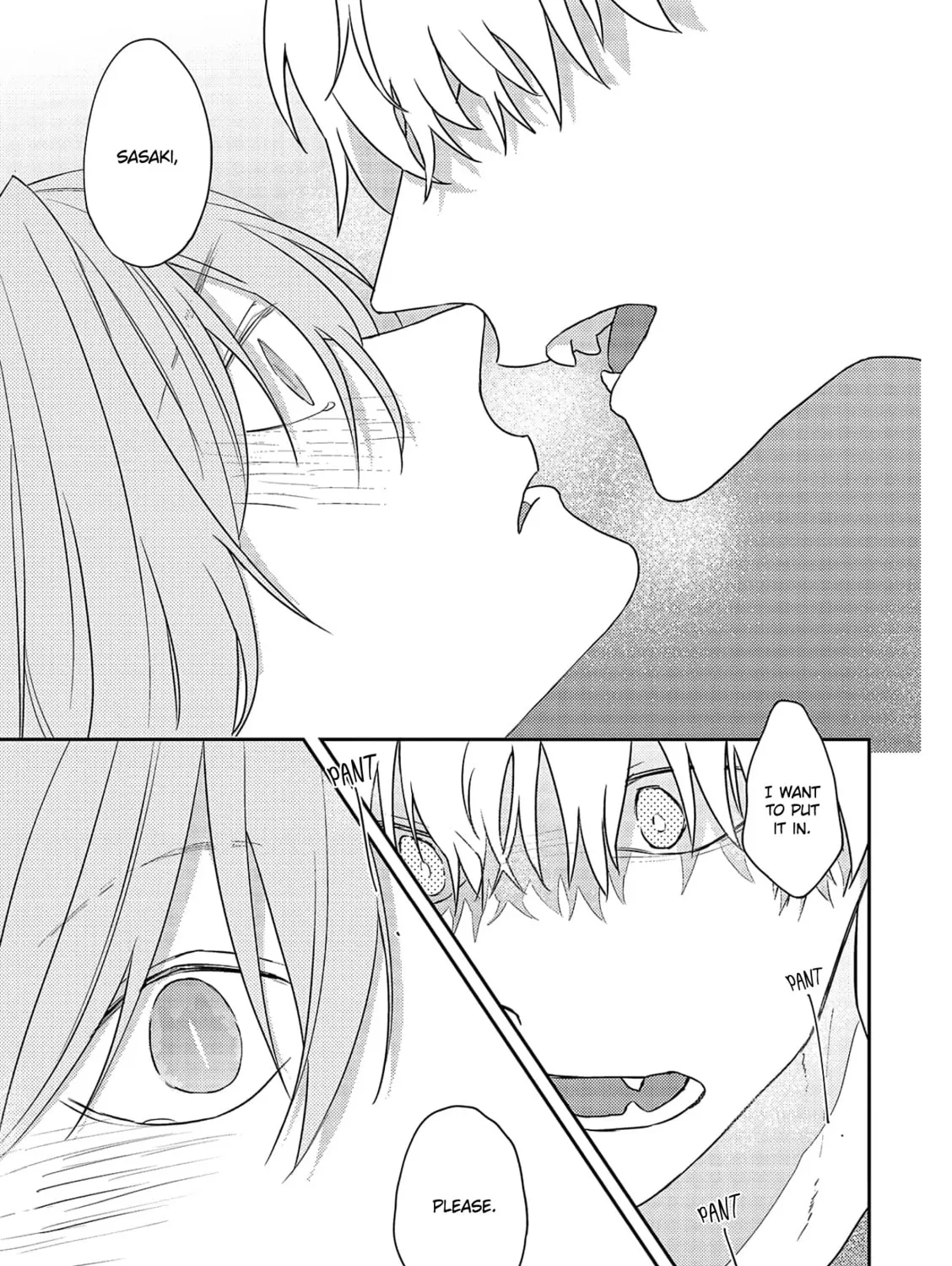 Amagami wo Kimi ni Chapter 6 page 50 - 