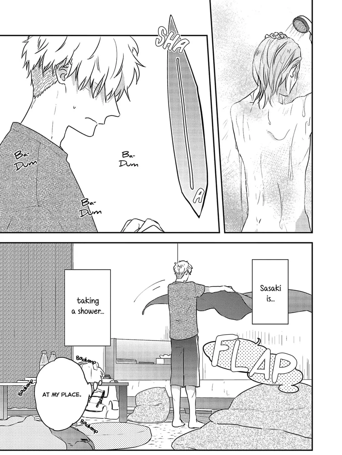 Amagami wo Kimi ni Chapter 6 page 6 - 