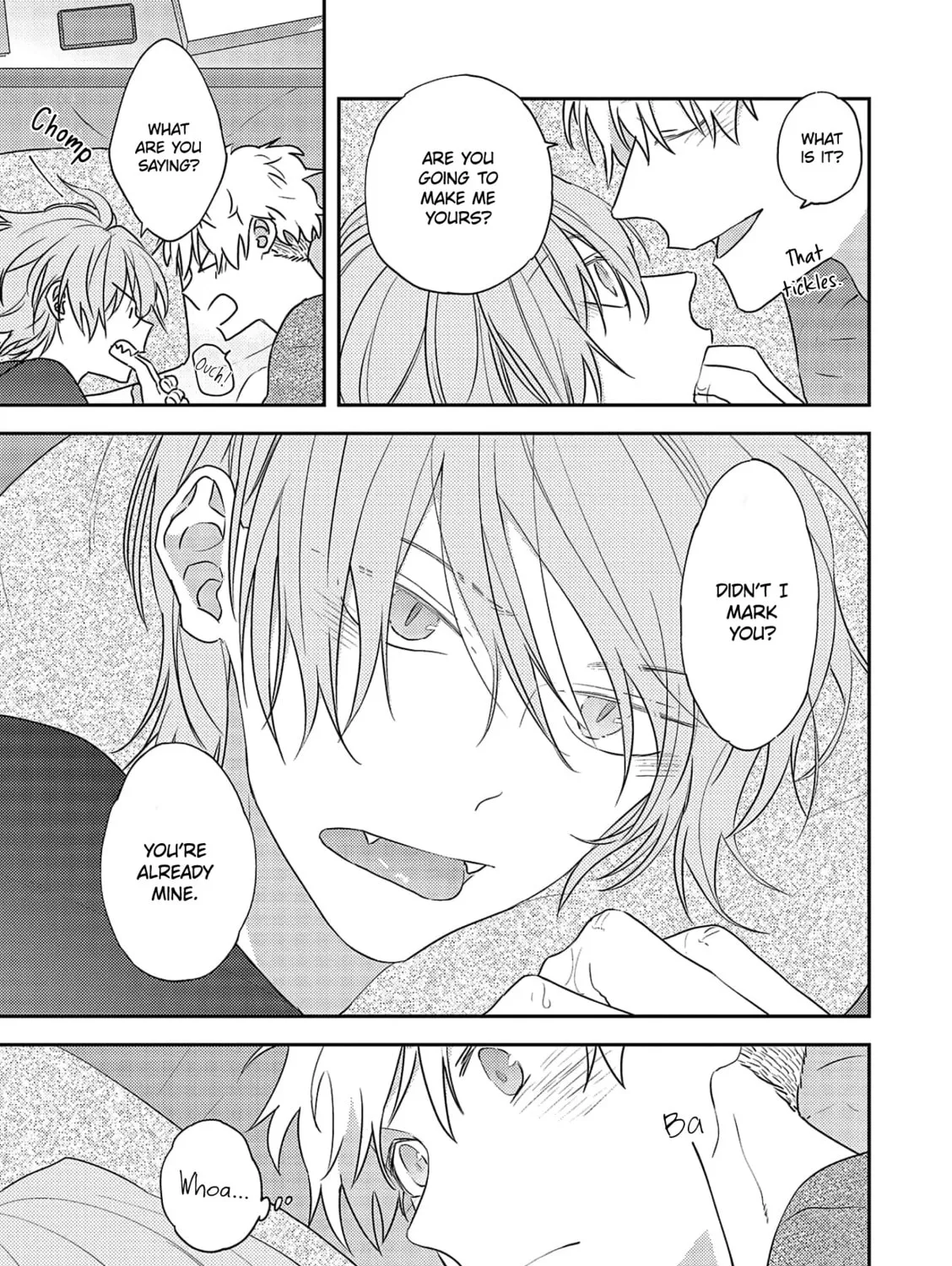 Amagami wo Kimi ni Chapter 6 page 66 - 