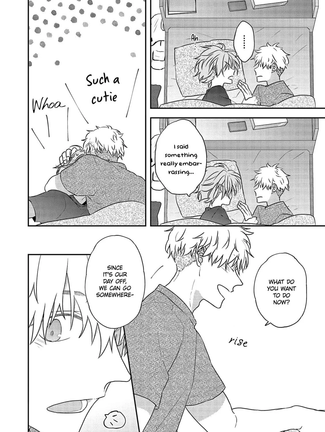 Amagami wo Kimi ni Chapter 6 page 68 - 