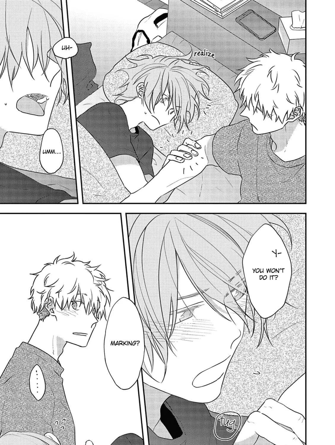 Amagami wo Kimi ni Chapter 6 page 70 - 
