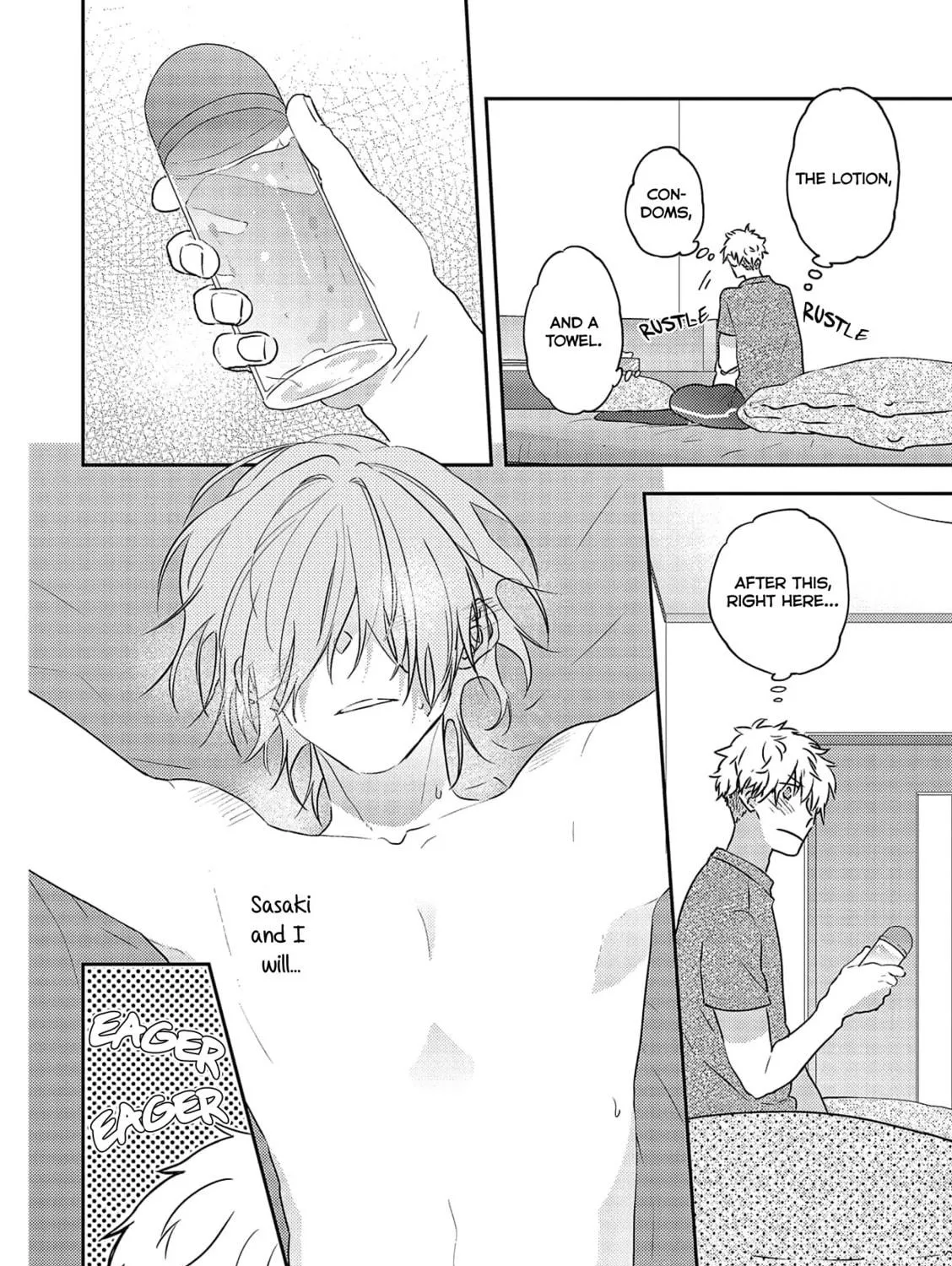 Amagami wo Kimi ni Chapter 6 page 8 - 