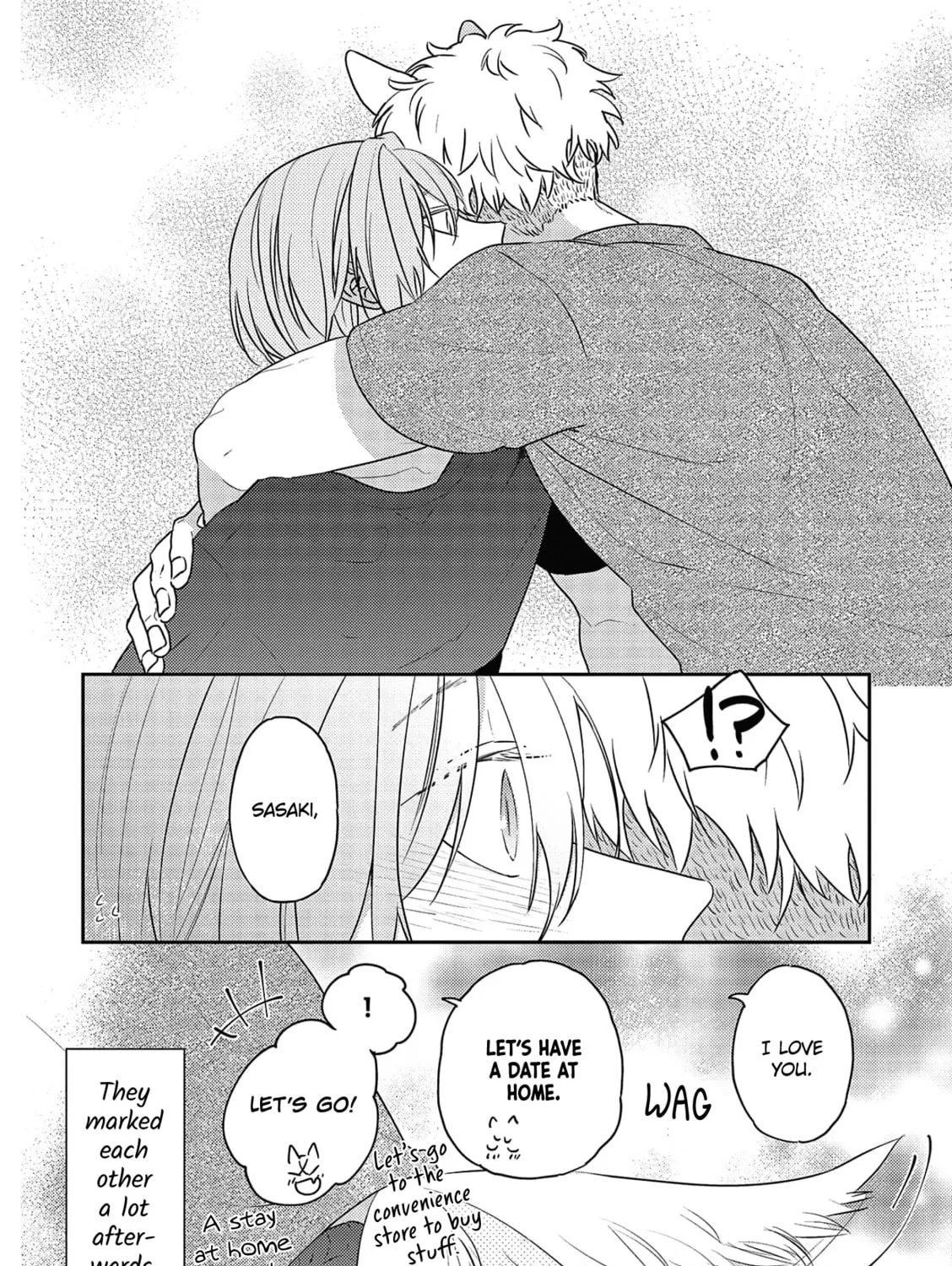 Amagami wo Kimi ni Chapter 6 page 72 - 