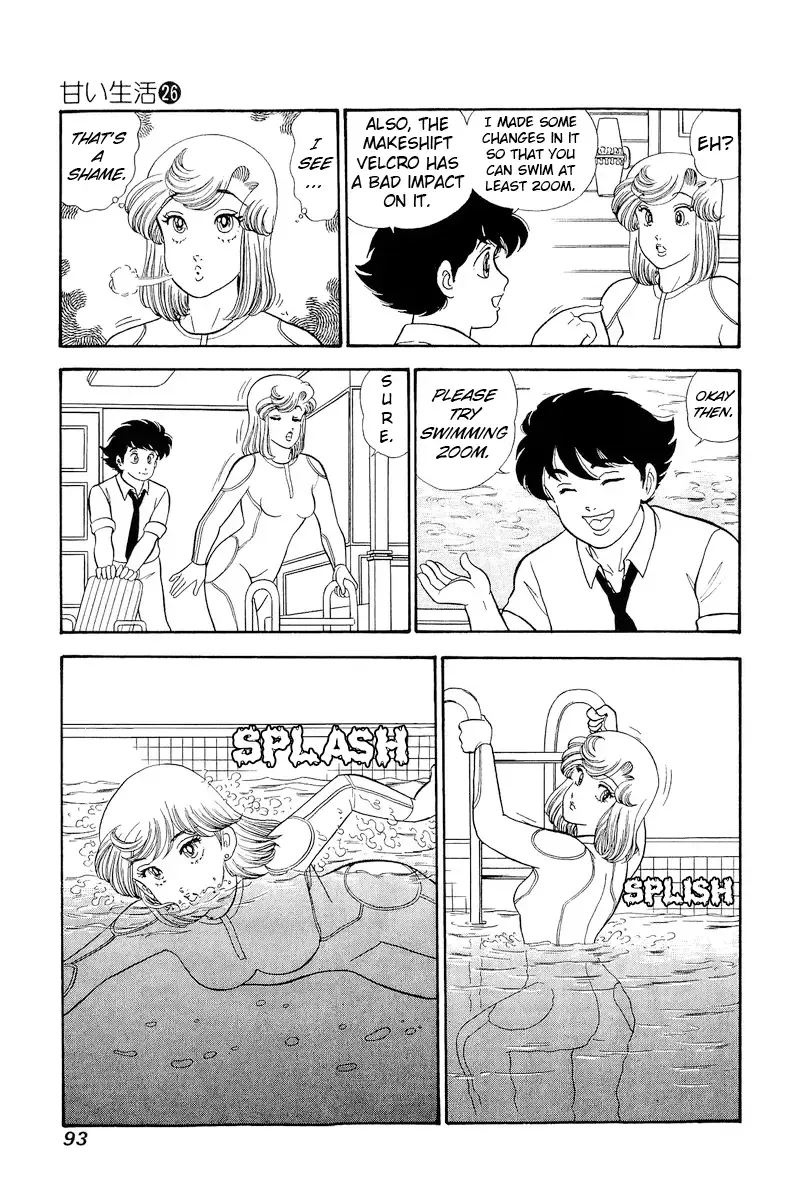 Amai Seikatsu Chapter 306 page 9 - 